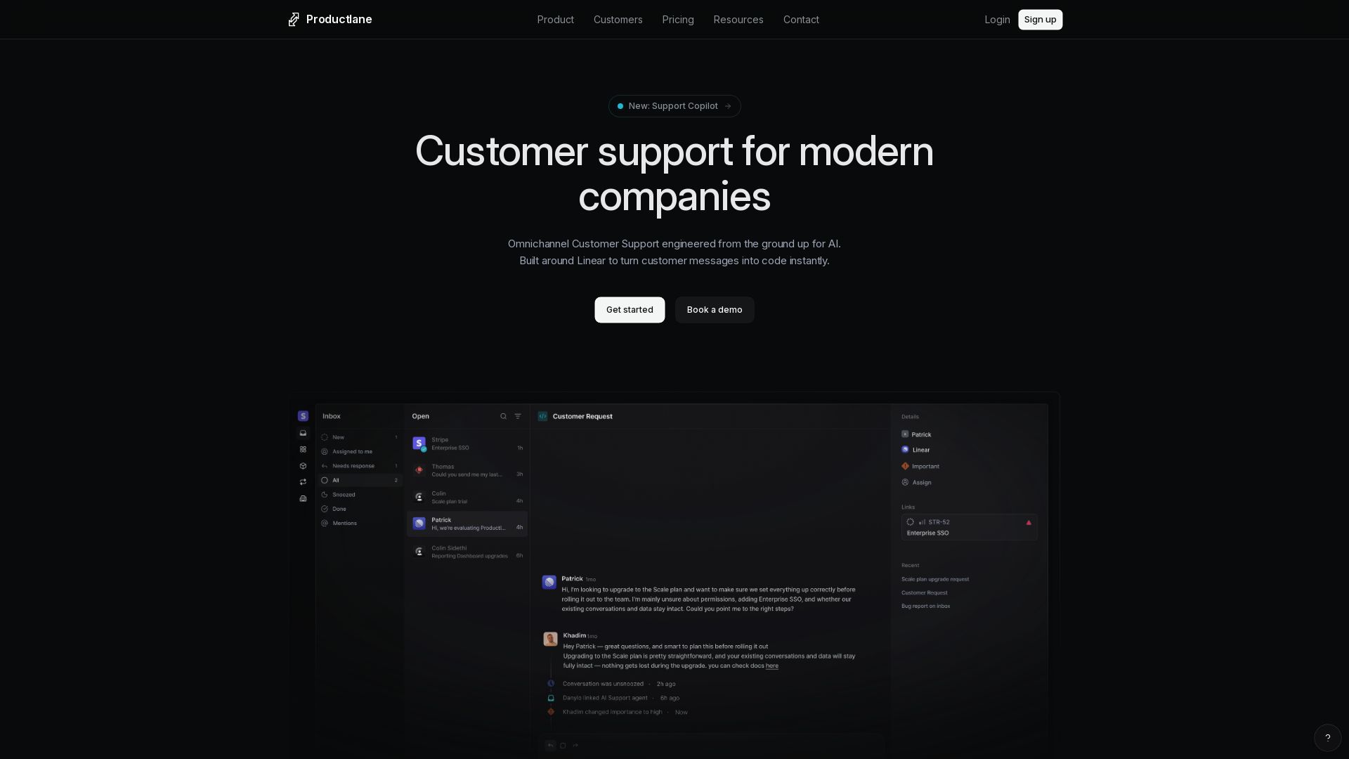 Productlane
