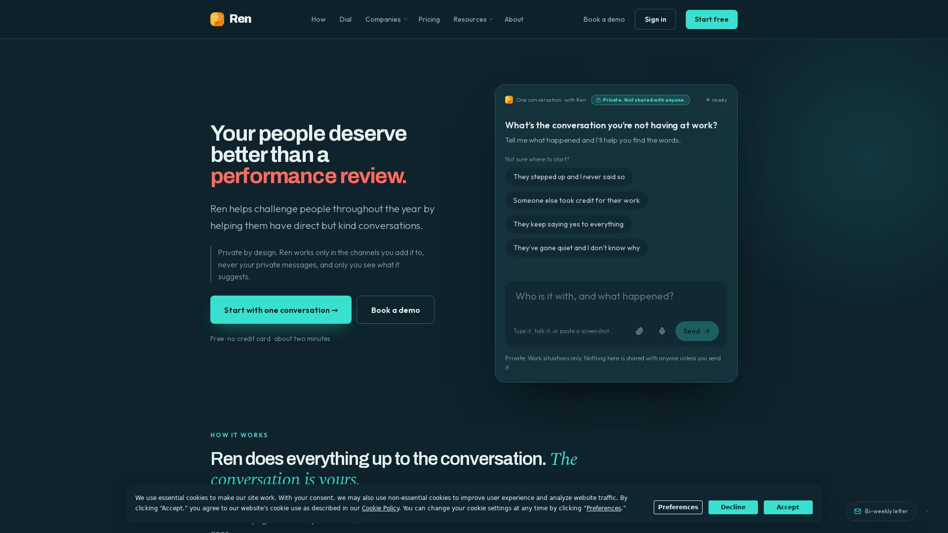 Ren | AI Leadership Coach