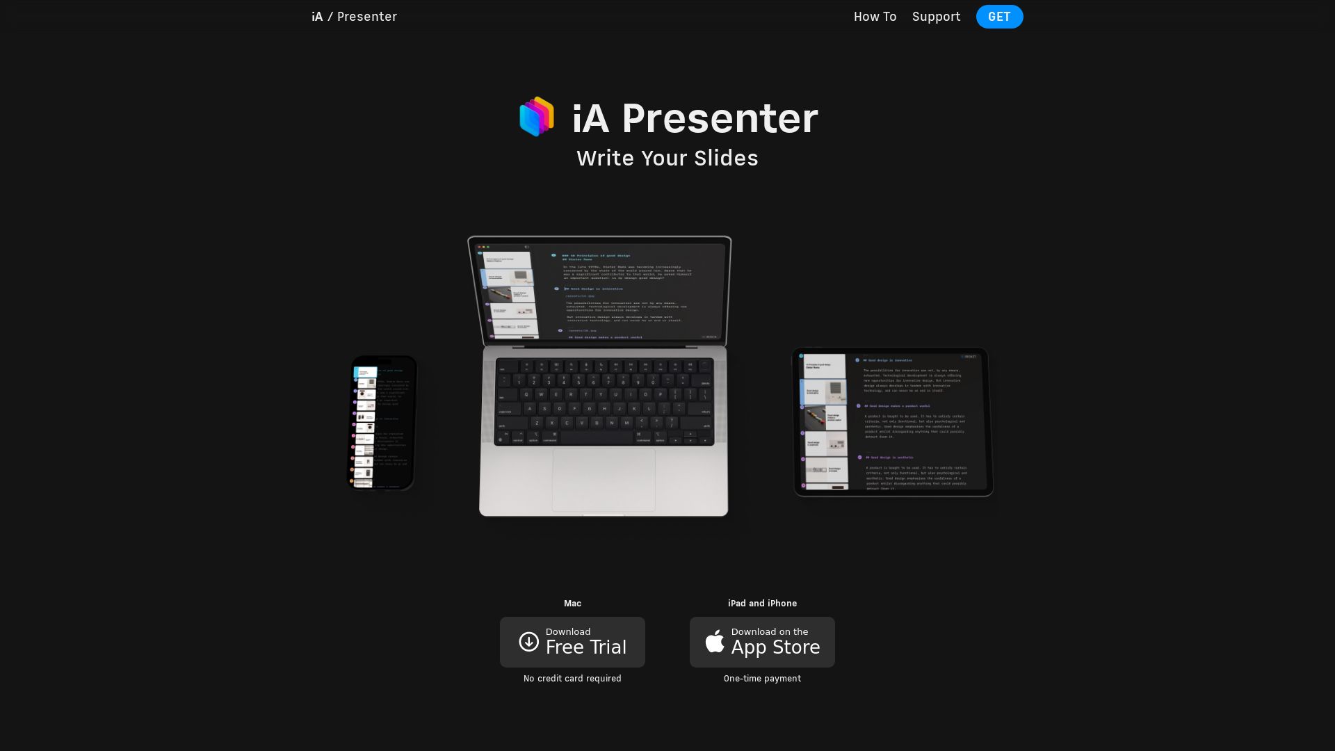 iA Presenter