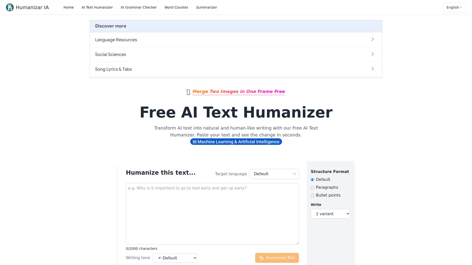 Humanizar IA