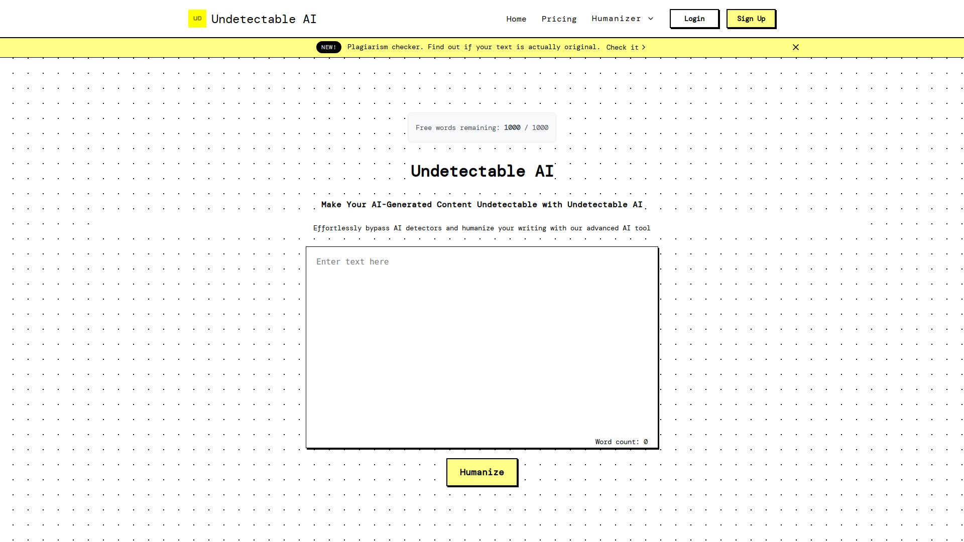 Undetectable AI Pro