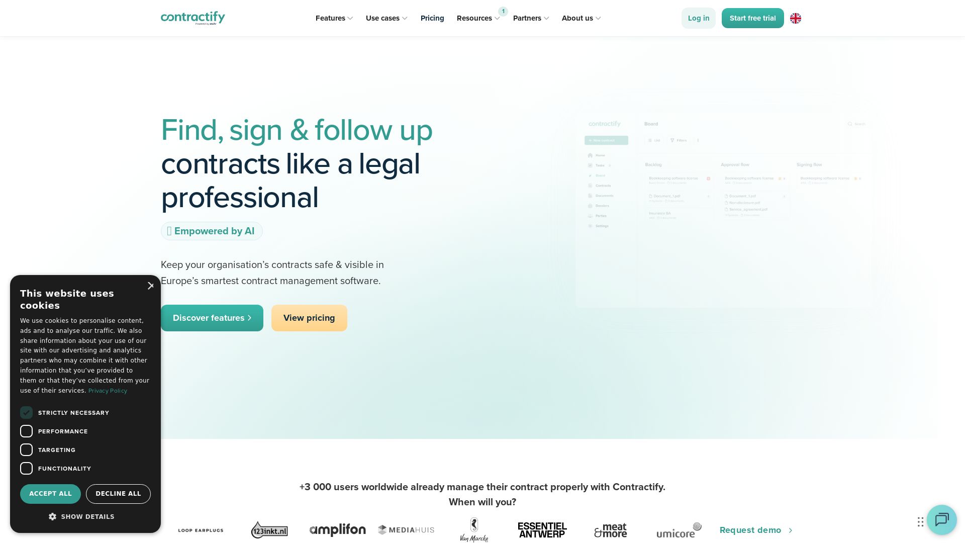 Contractify