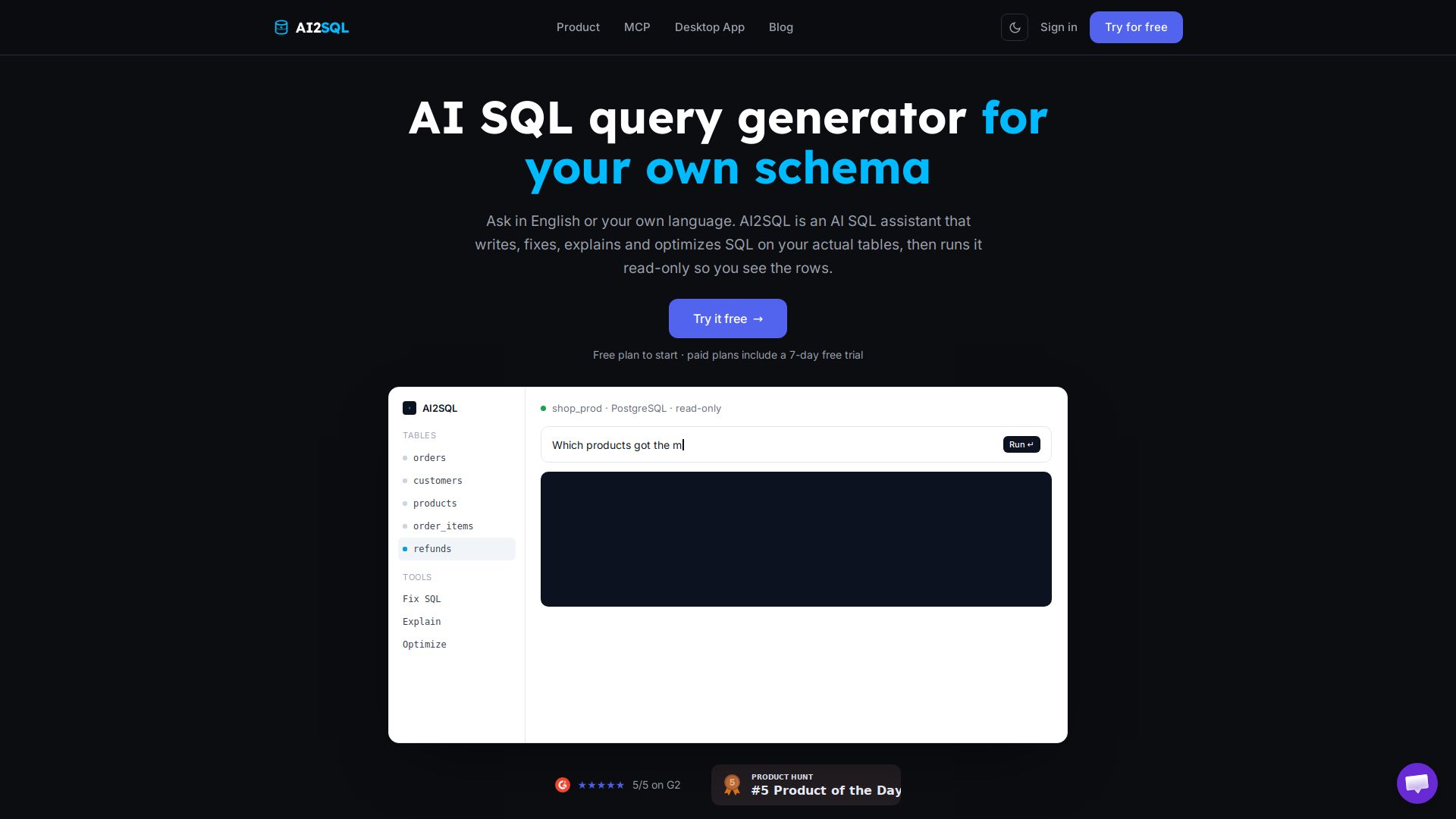 Ai2sql