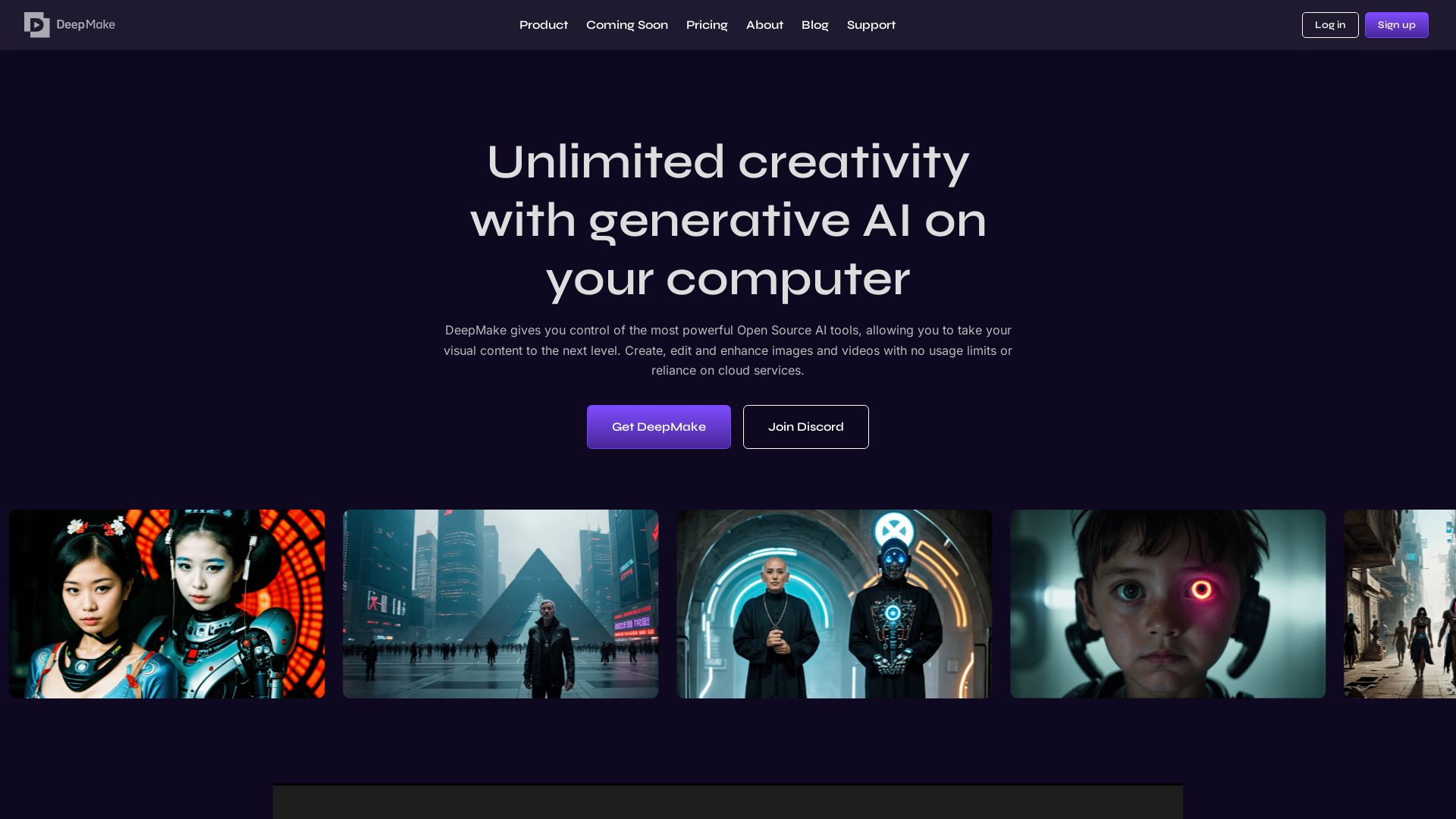 DeepMake