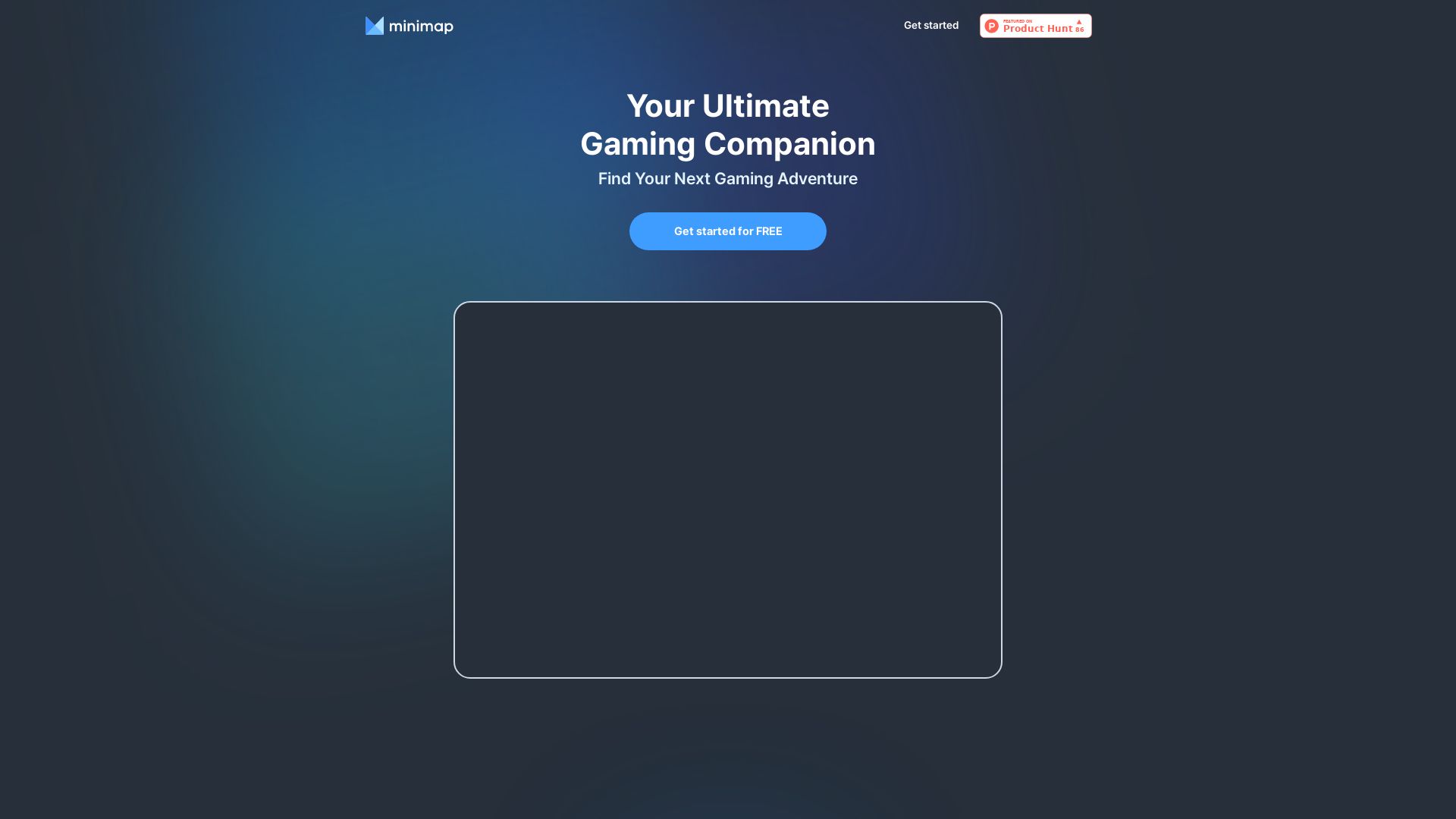 Minimap AI