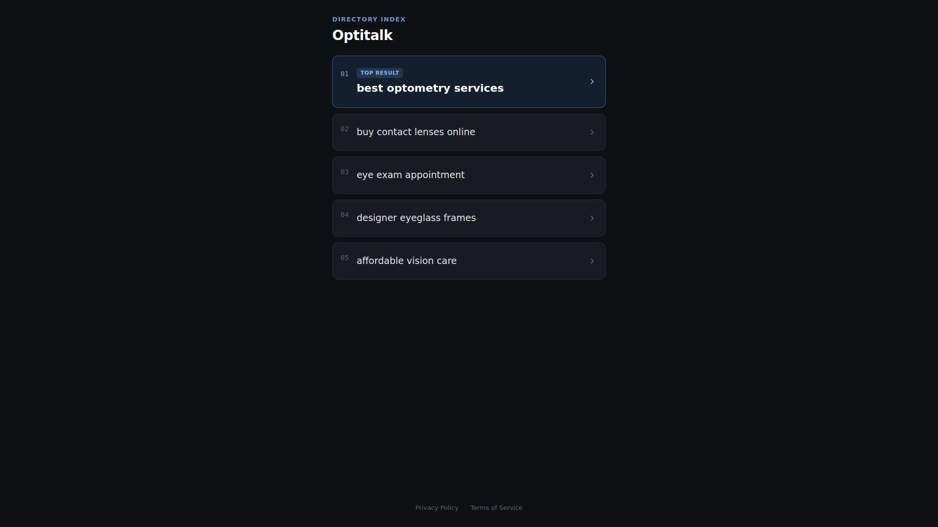 OptiTalk - Character Creation Service