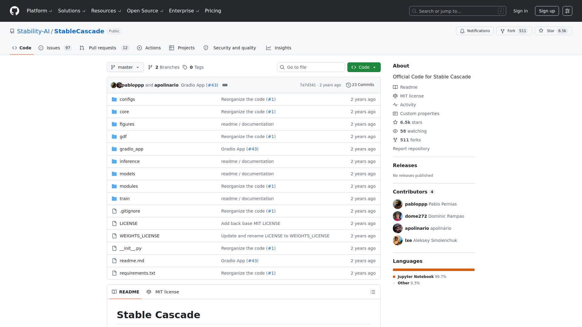 Stable Cascade
