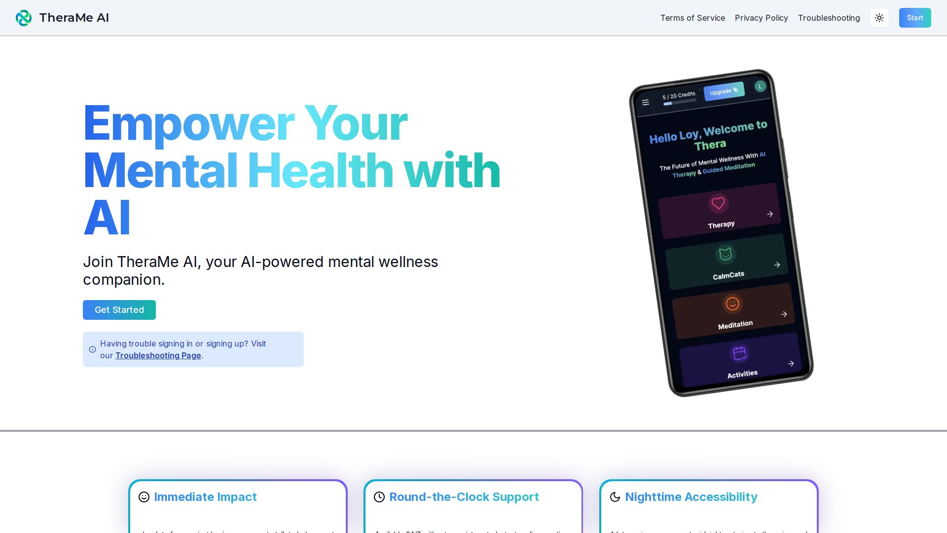 TheraMe AI
