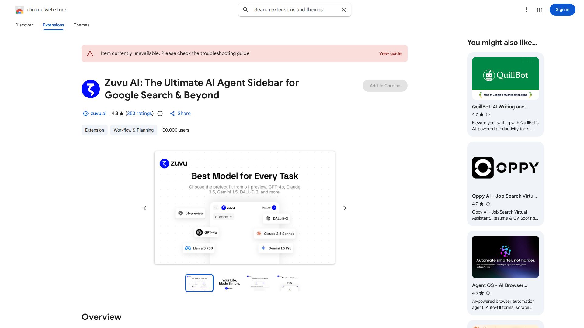 ChatGPT Chrome Extension