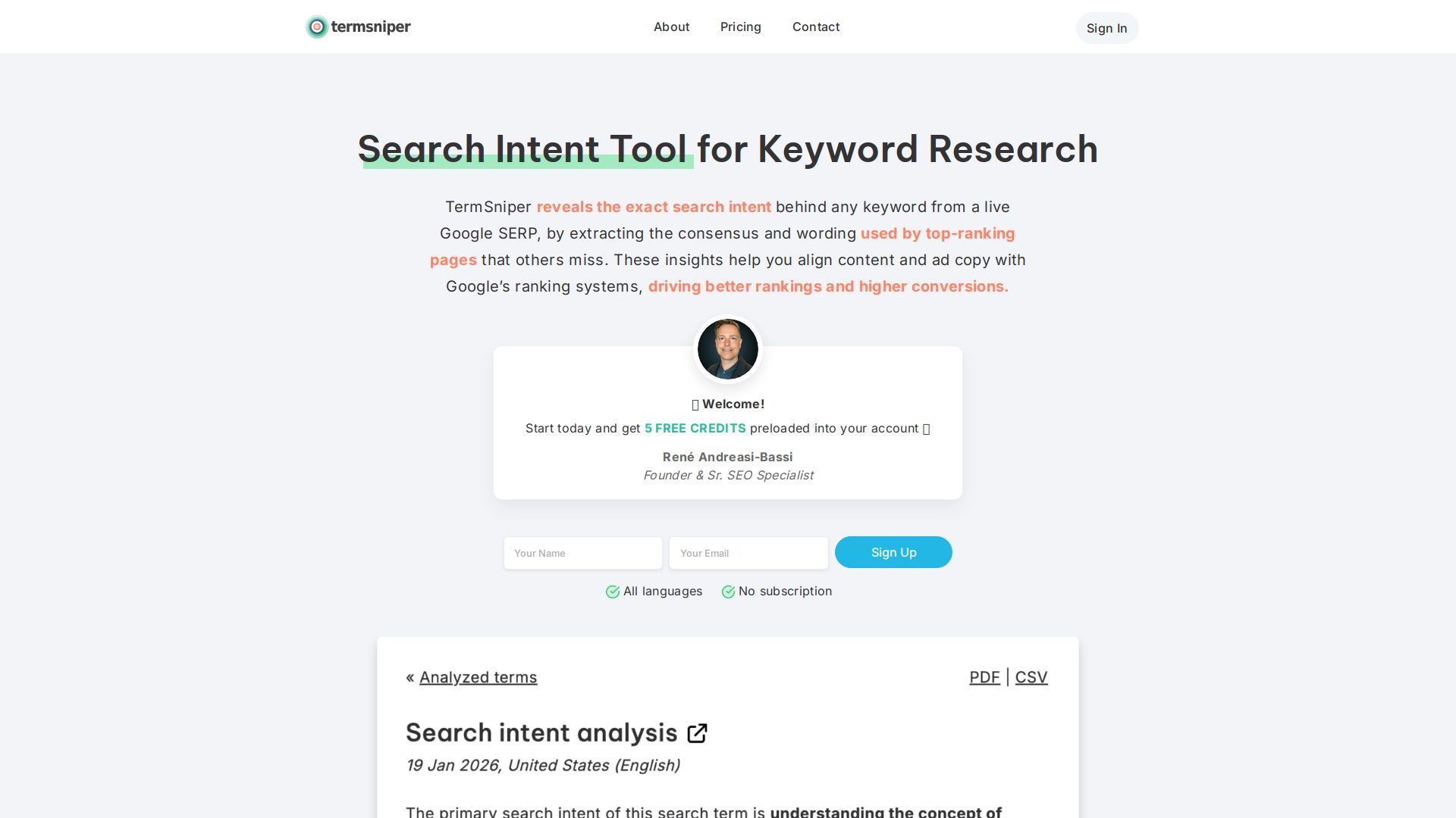 TermSniper