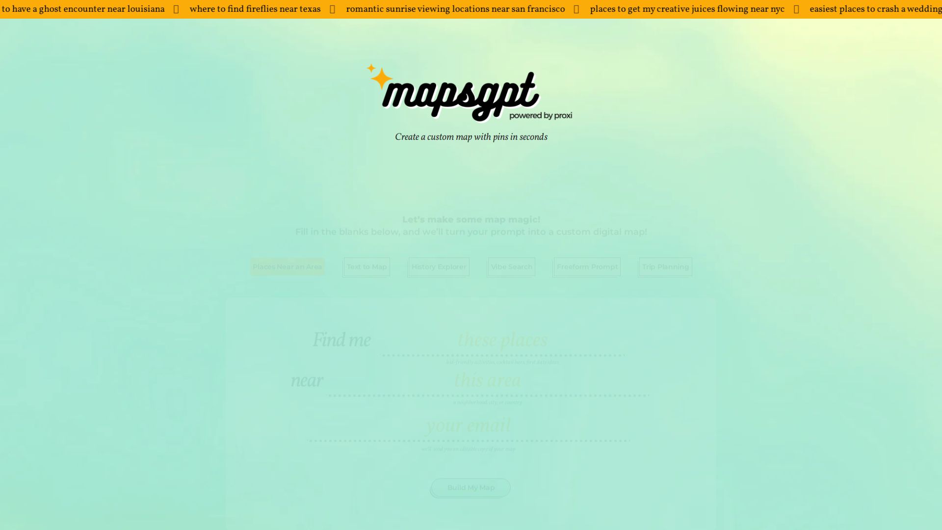 Maps GPT