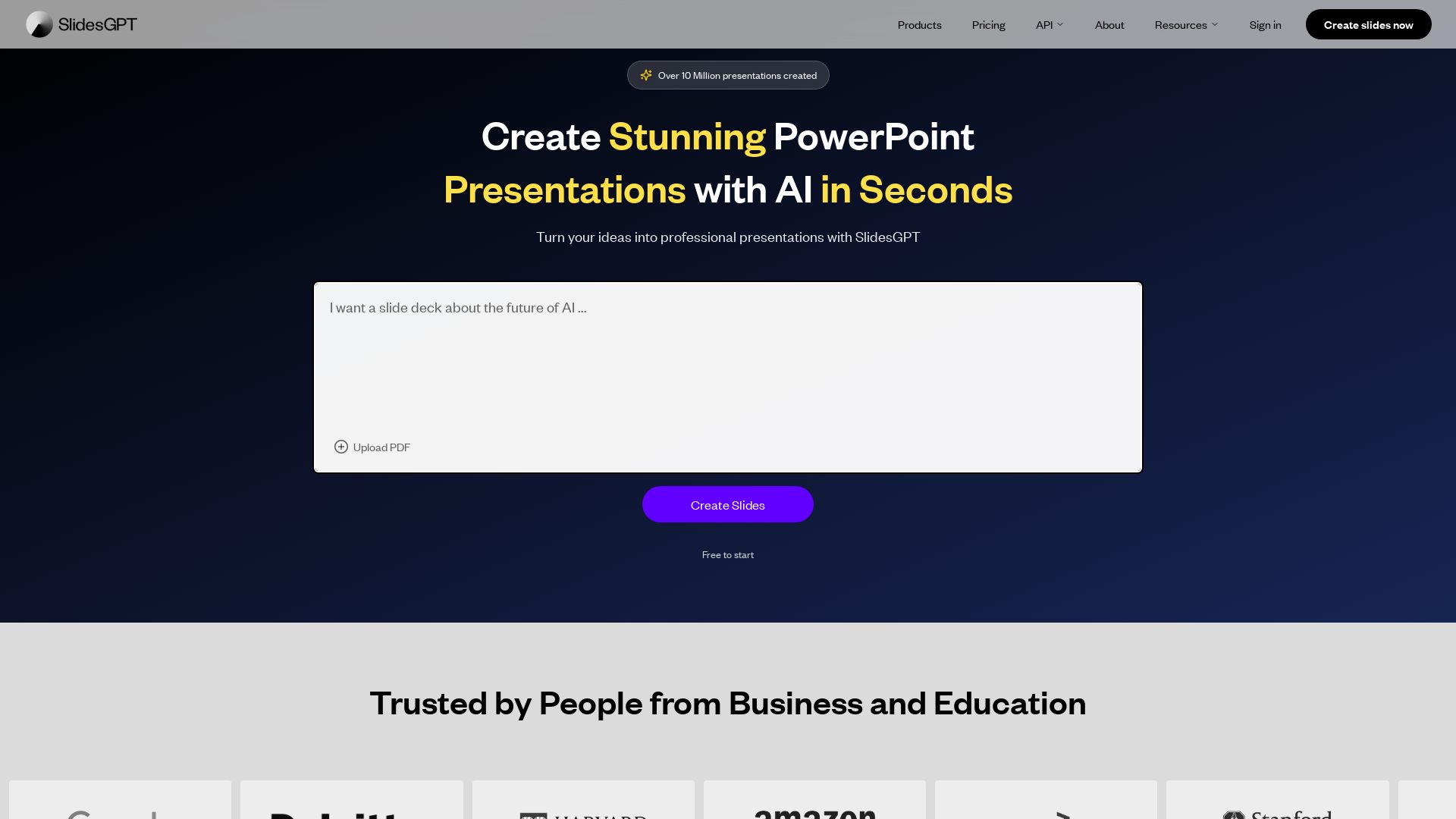 SlidesGPT