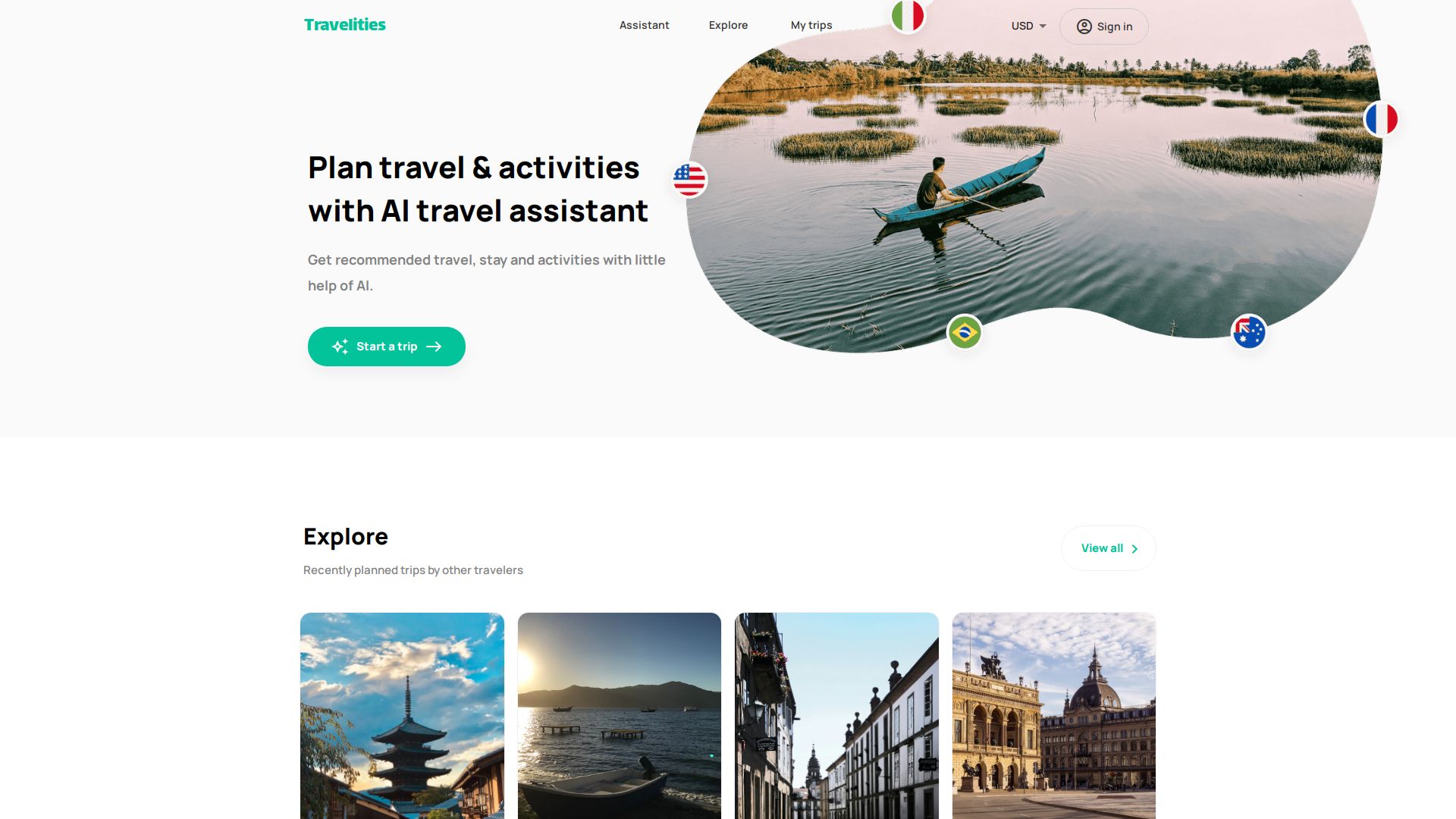 Travelities