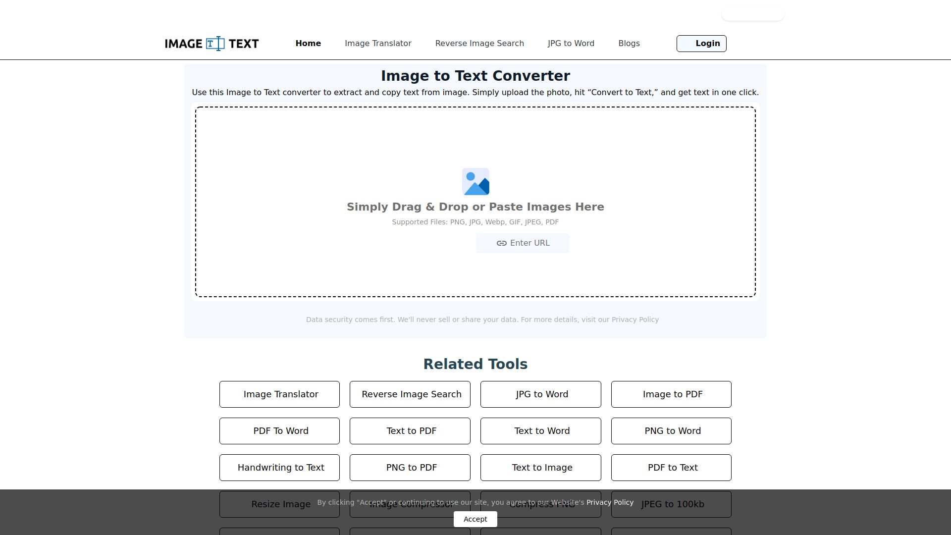 Image to Text Converter