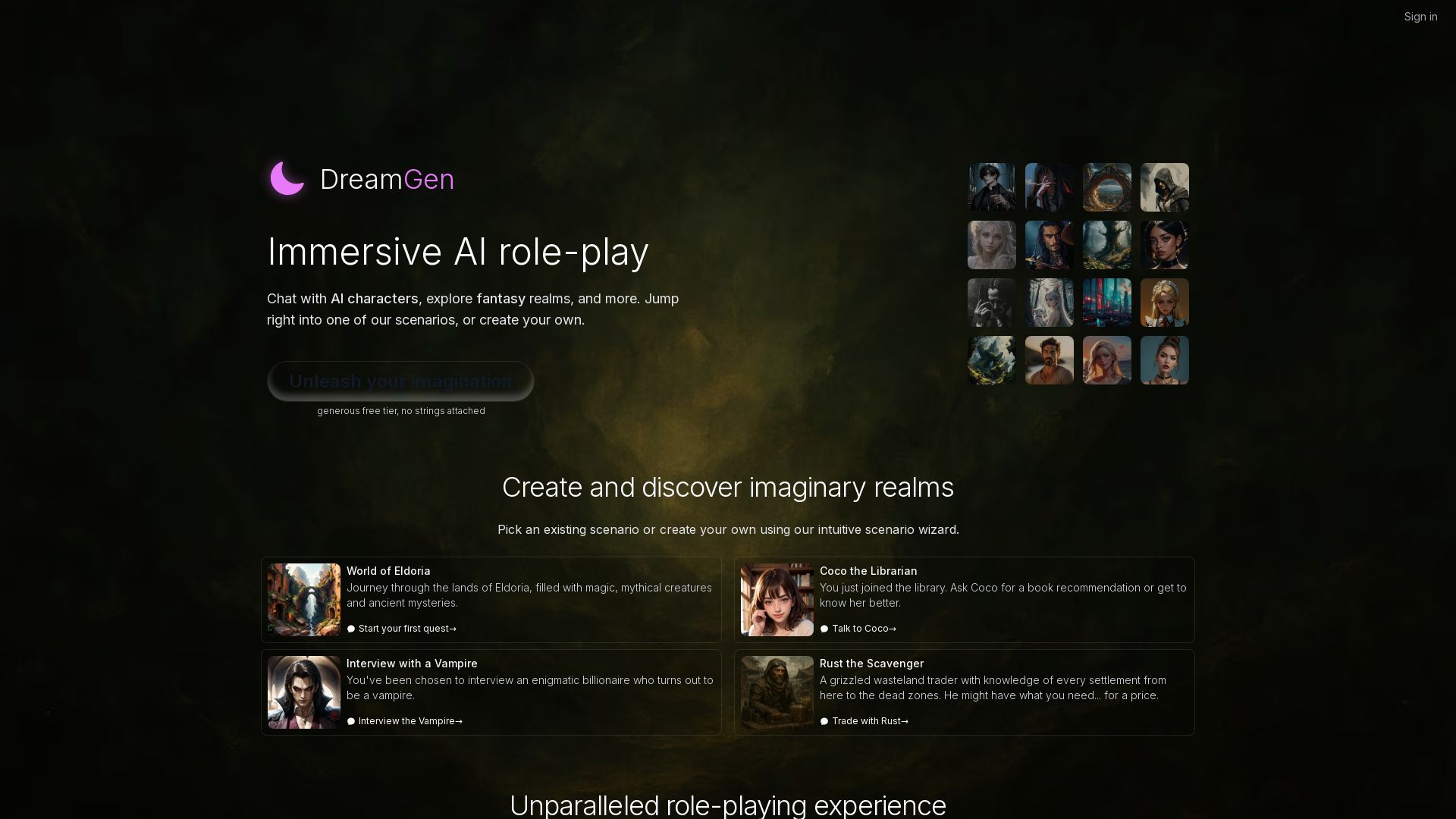 DreamGen AI: