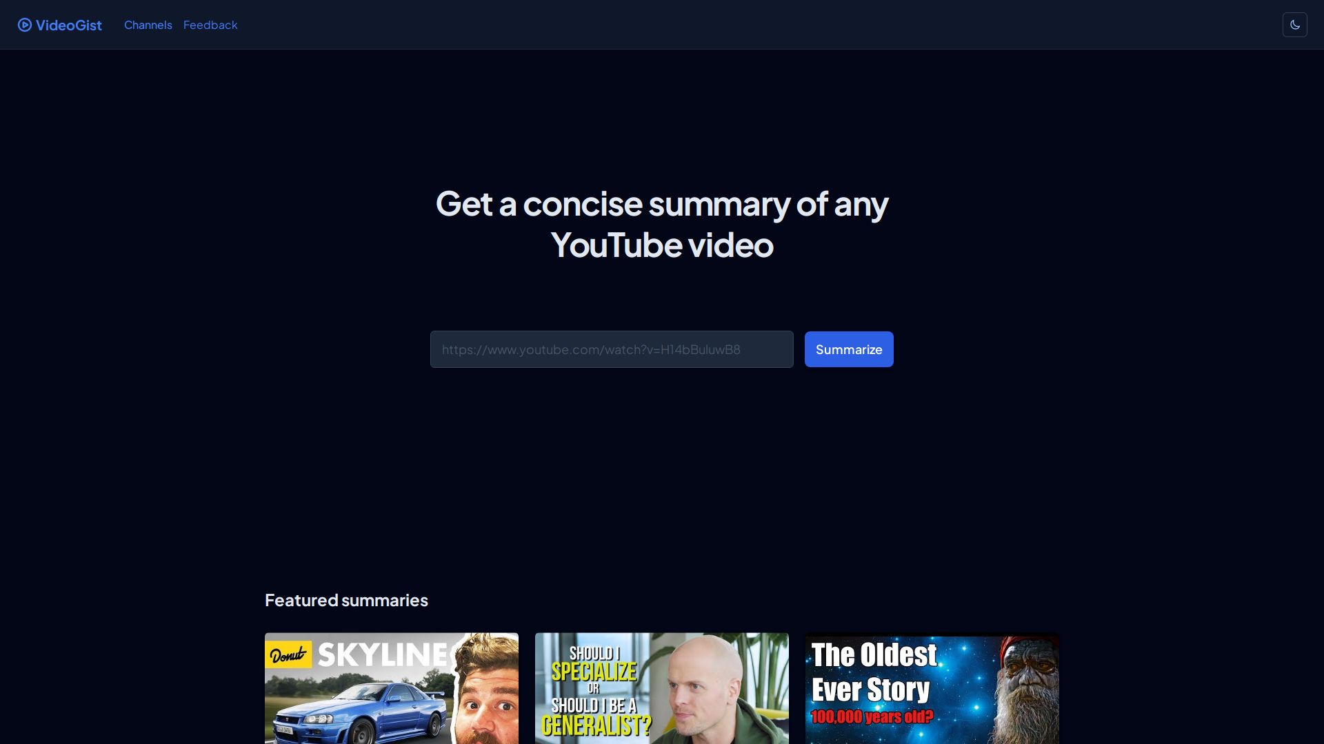 VideoGist