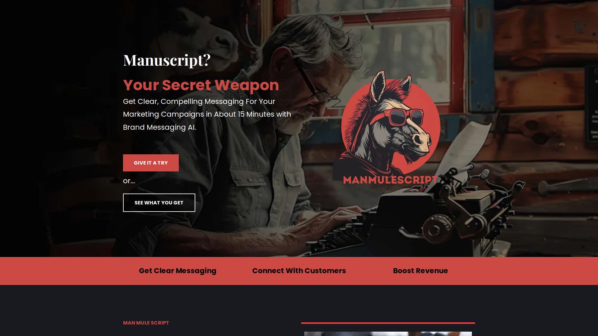 ManMuleScript