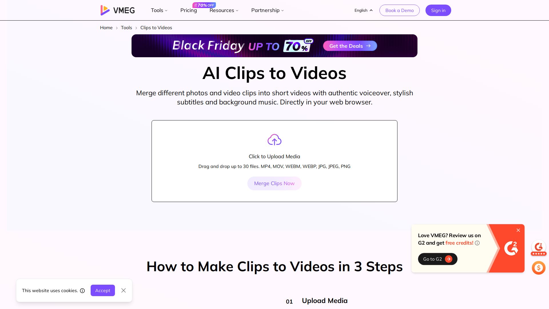 Clips to Videos