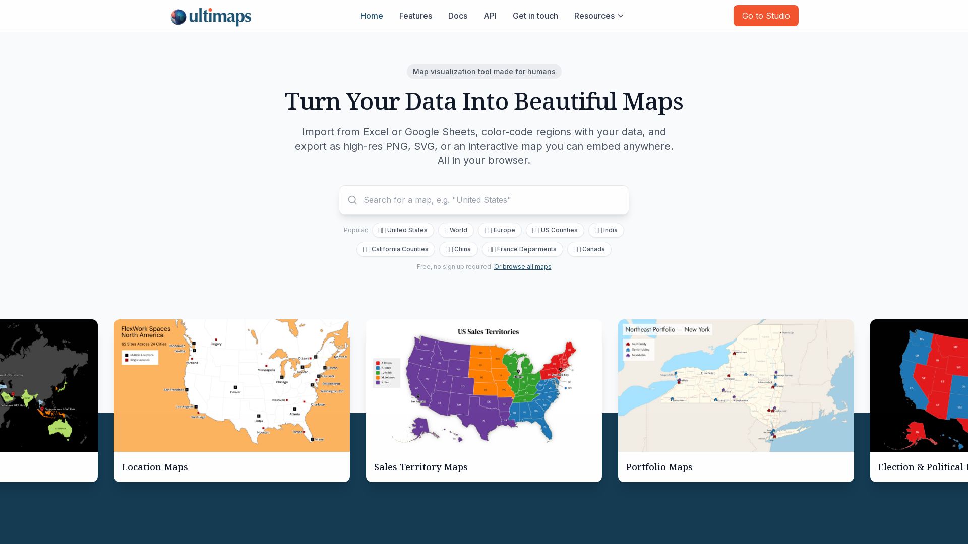 Ultimaps
