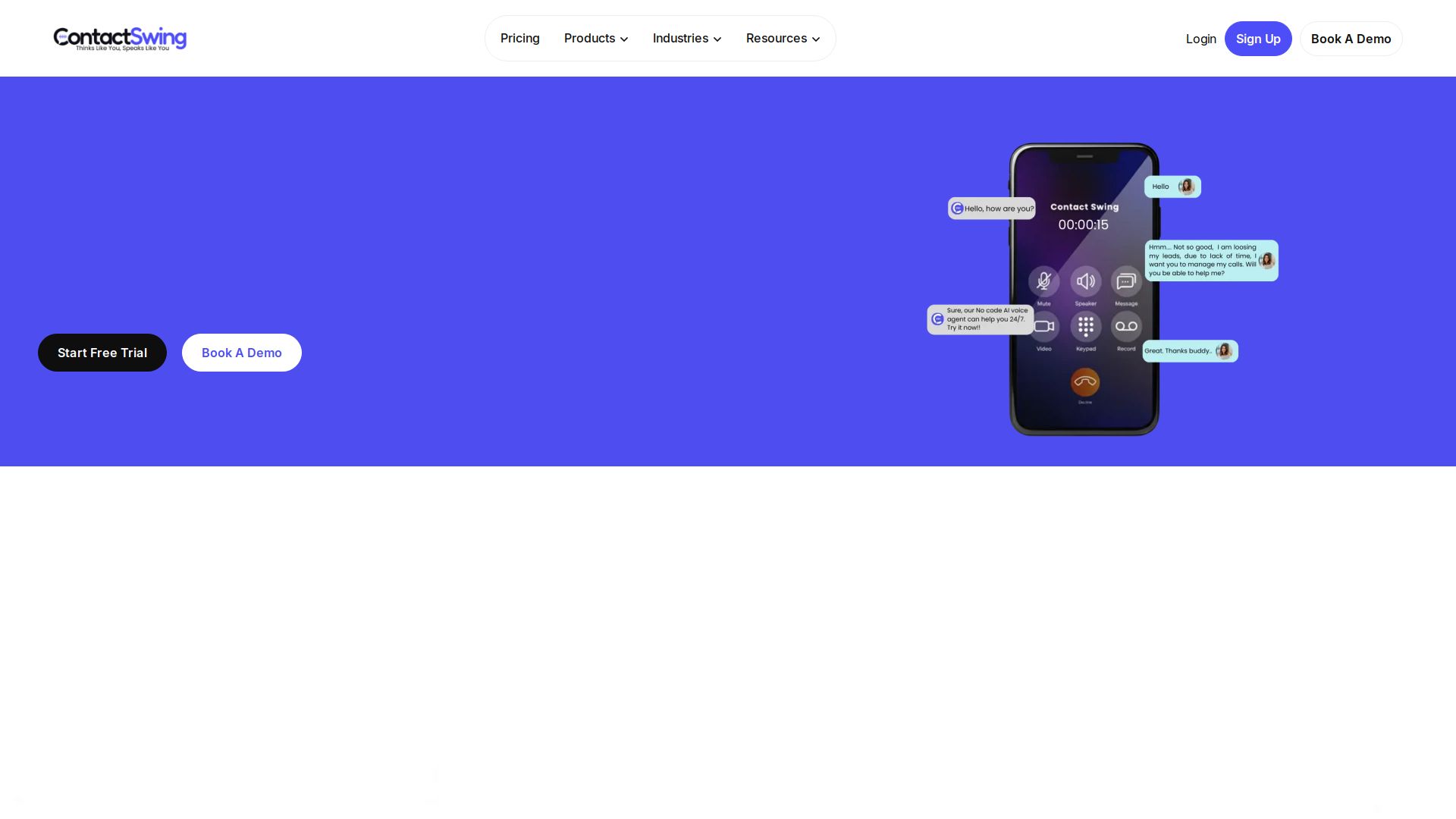Human-Like AI Voice Assistants