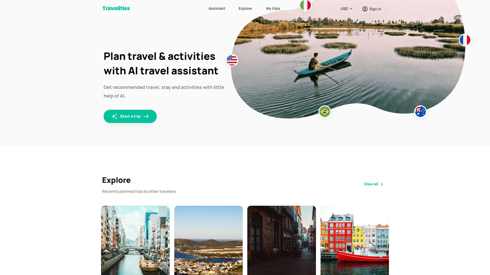 Travelities