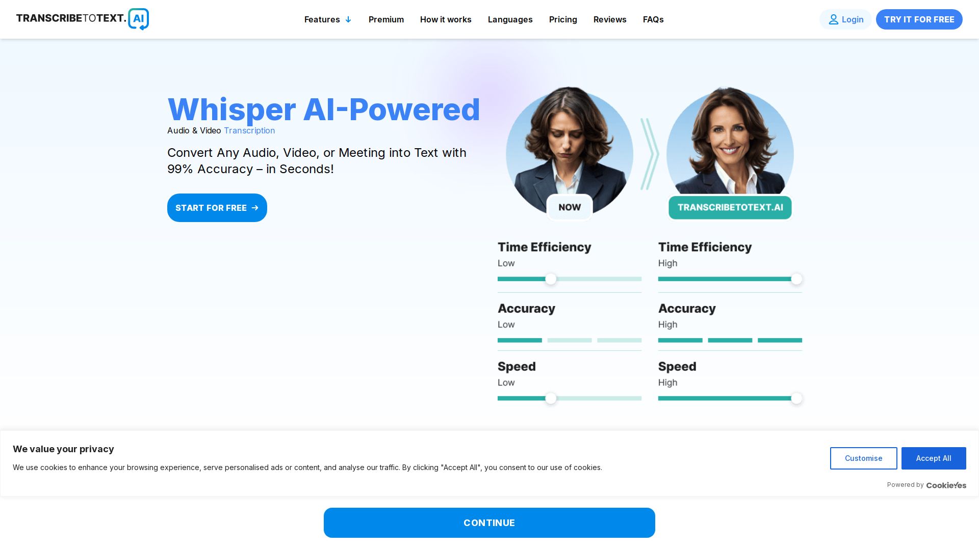 TranscribeToText.AI