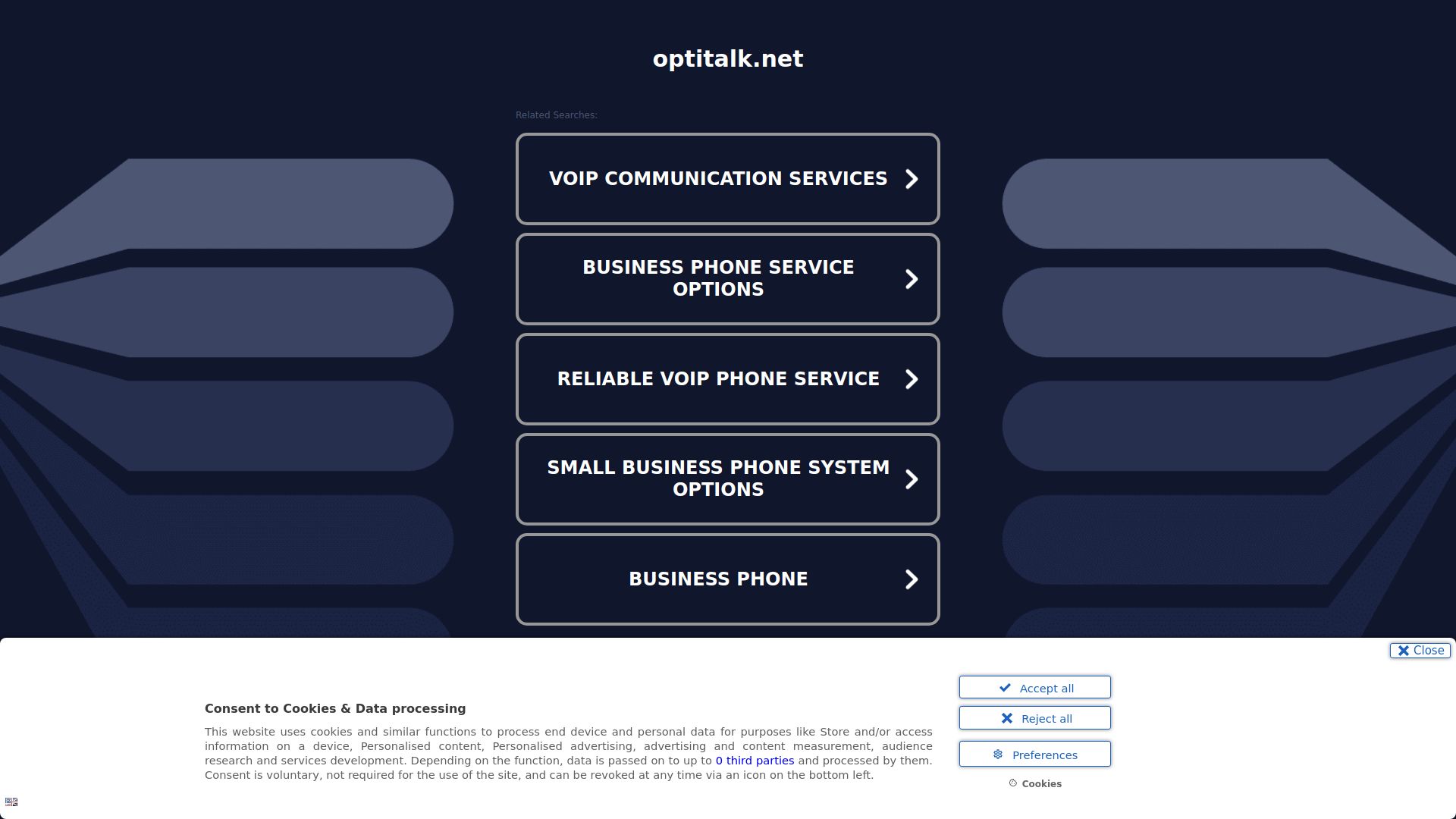 OptiTalk - Character Creation Service