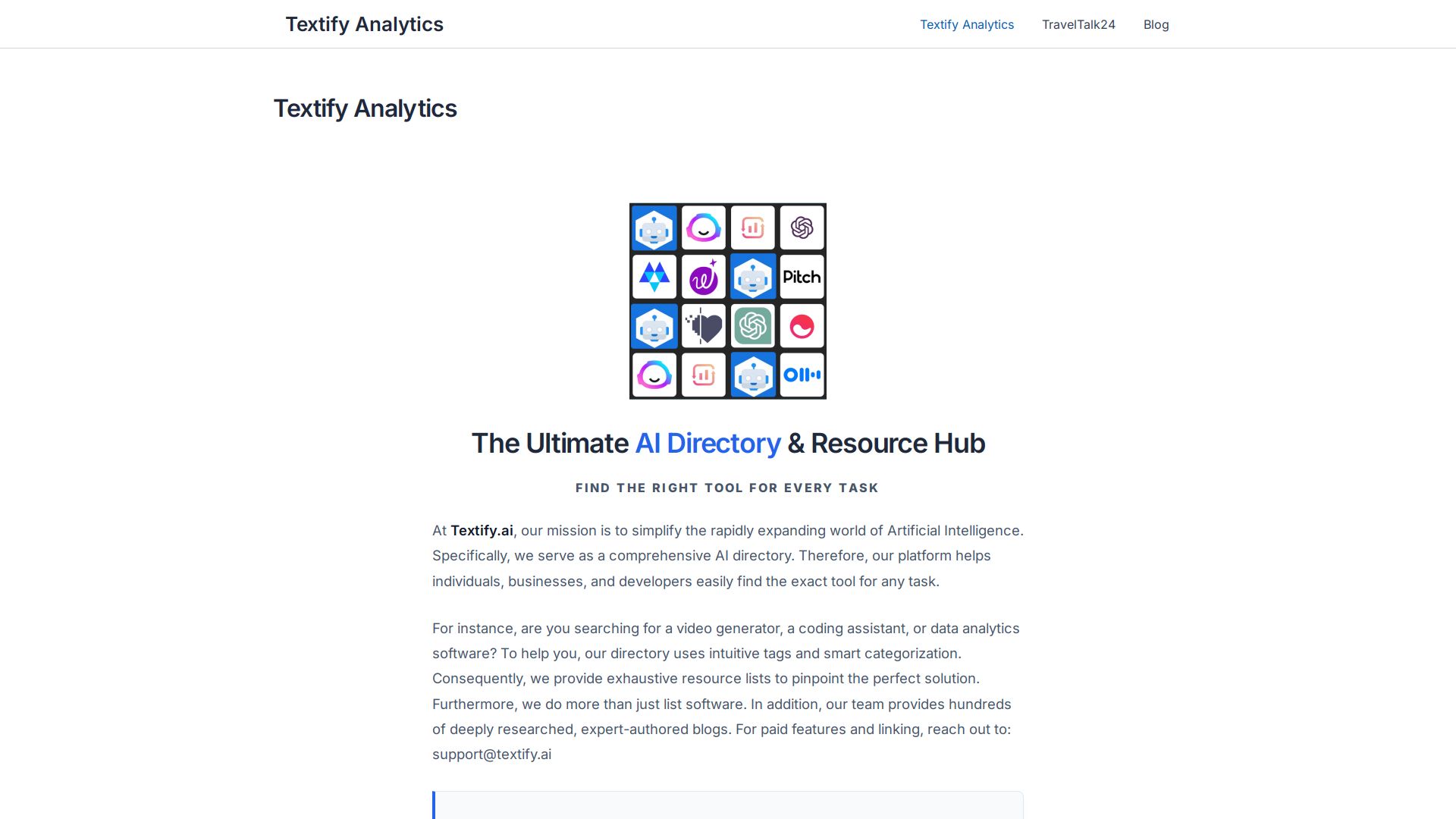 Textify