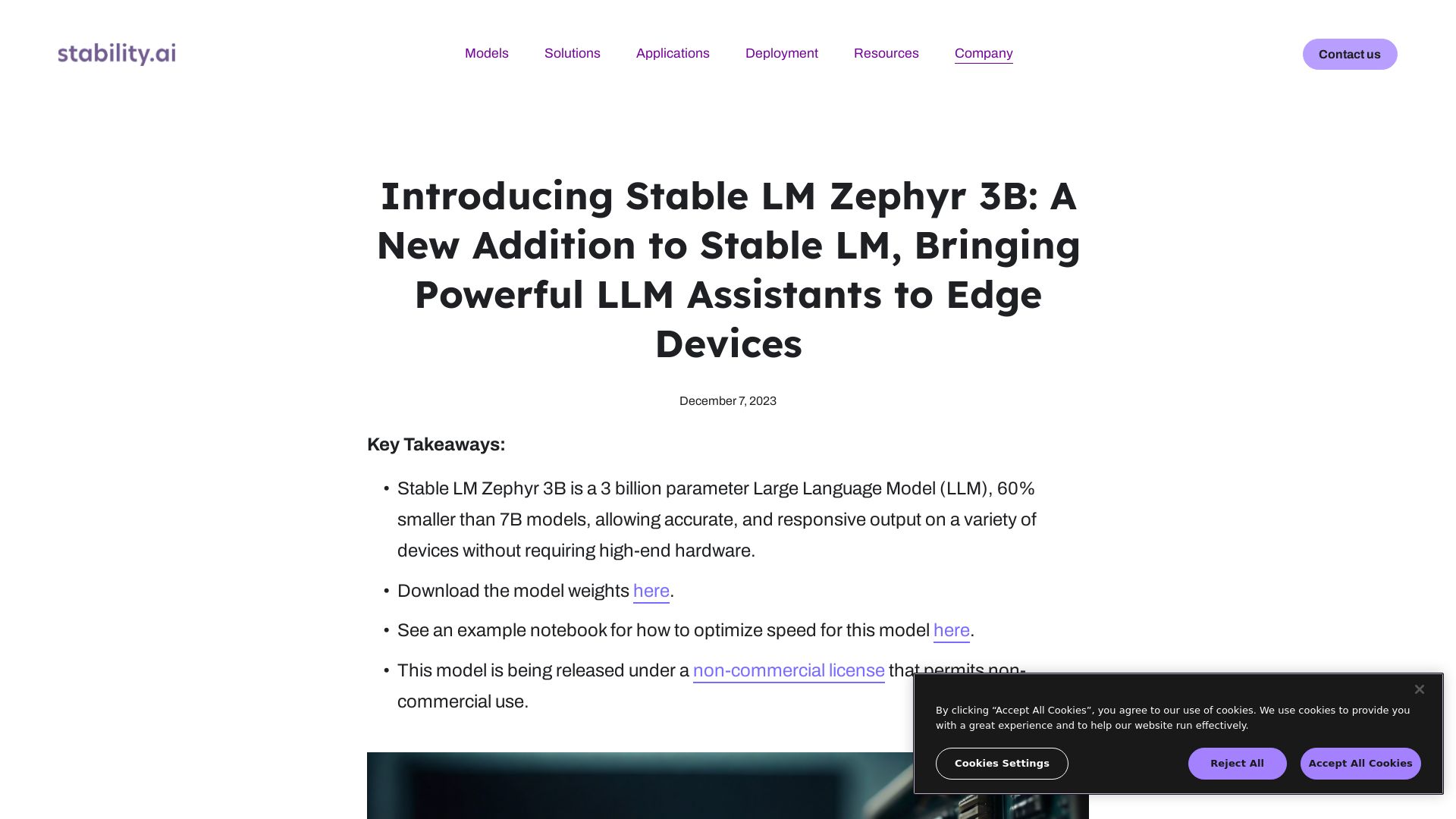 StableLM Zephyr 3B