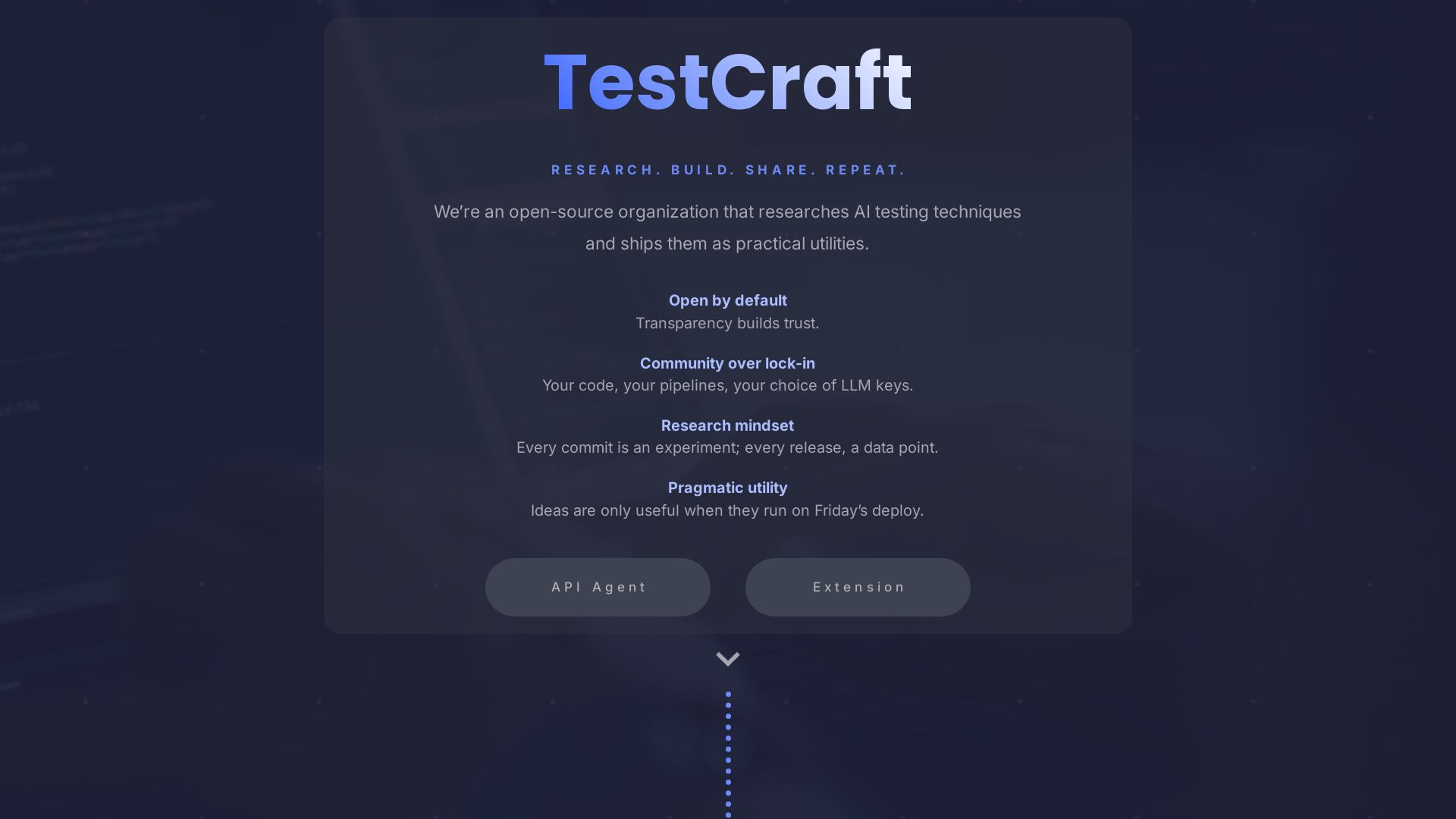 TestCraft