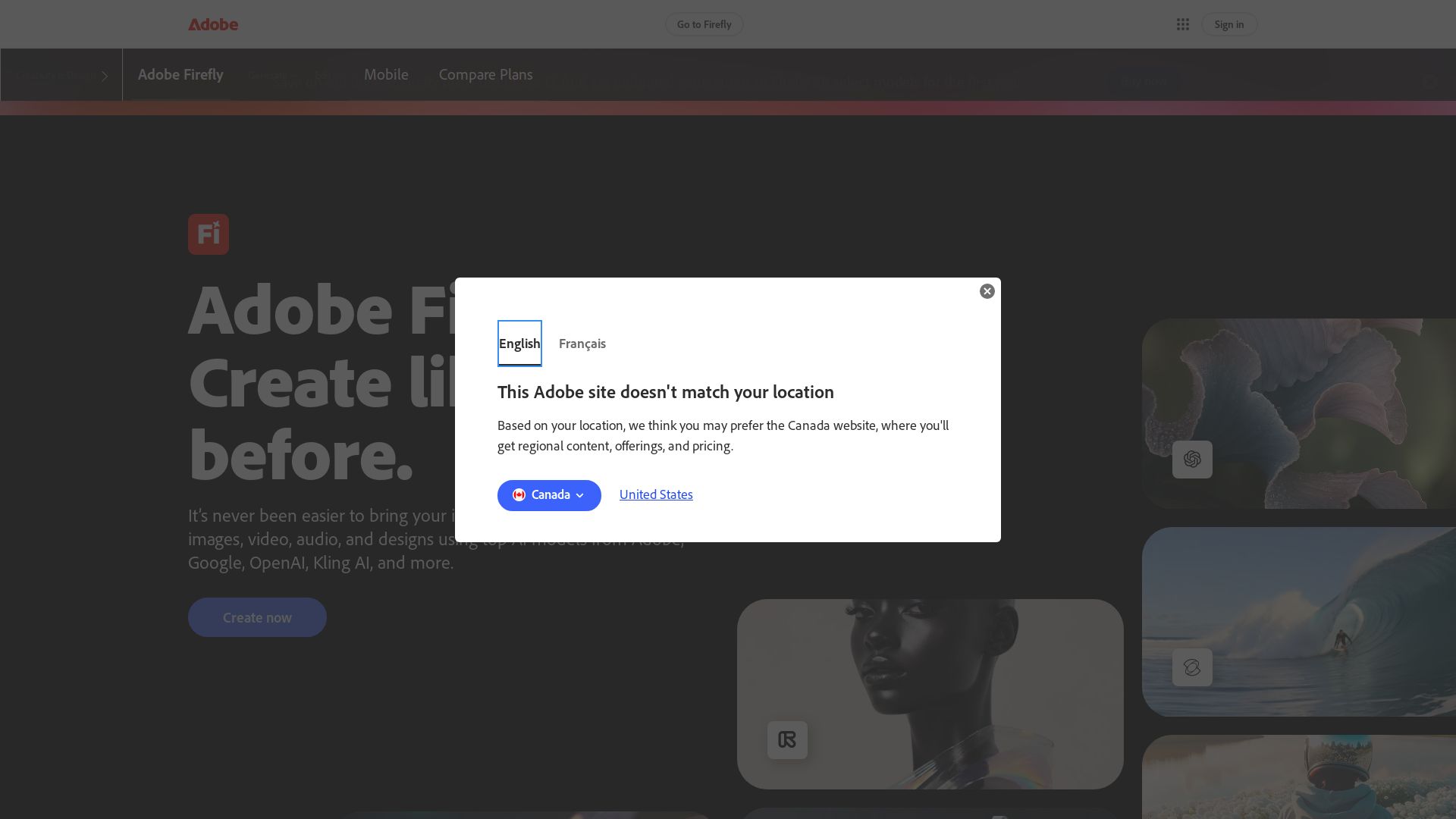 Adobe Firefly