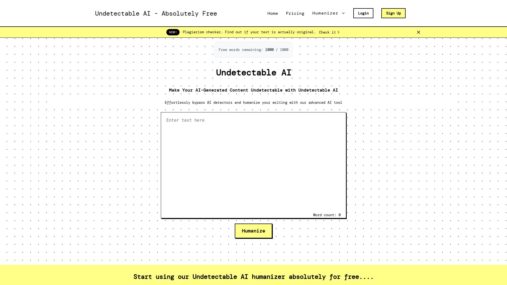 Undetectable AI Pro