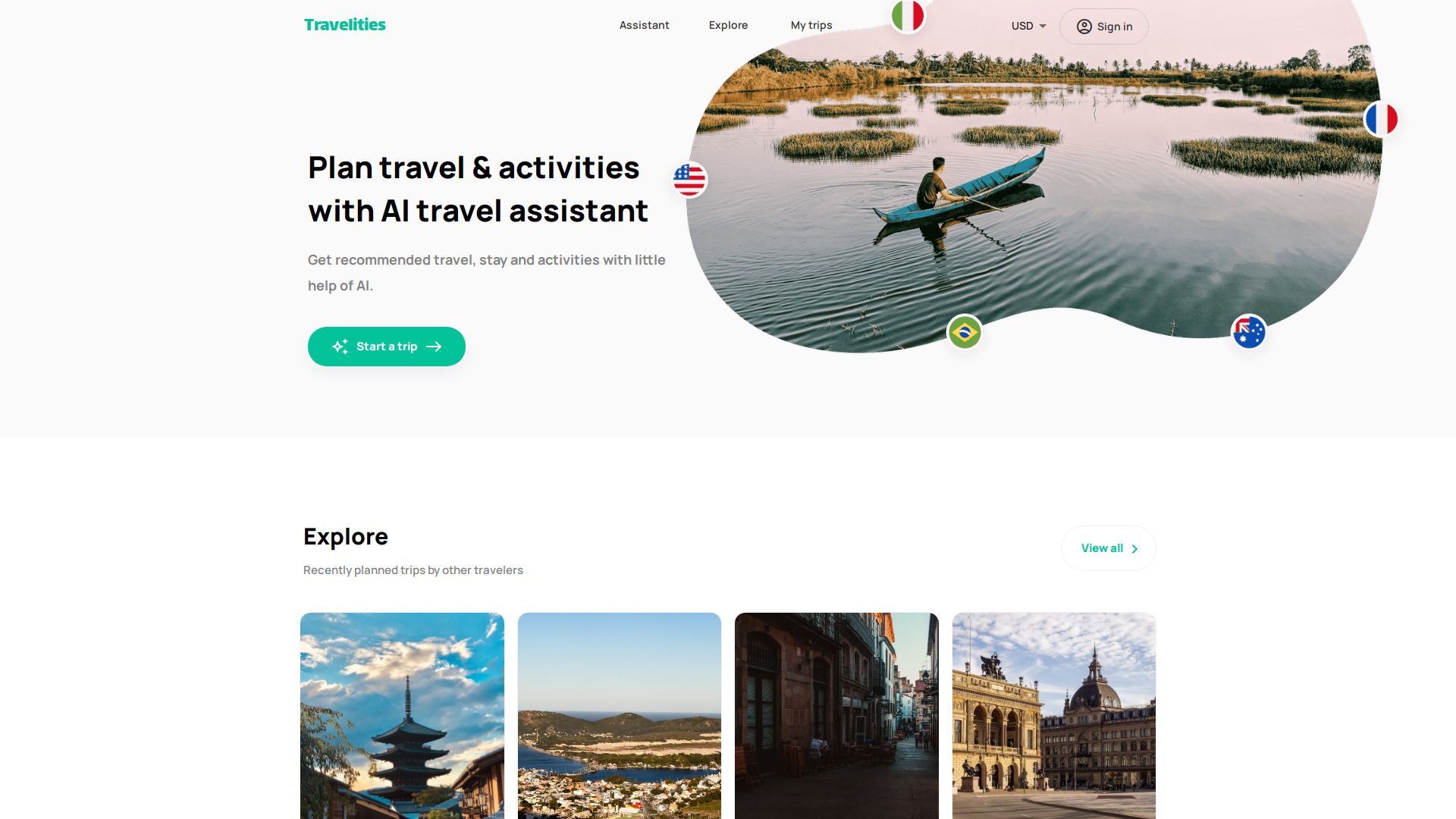 Travelities