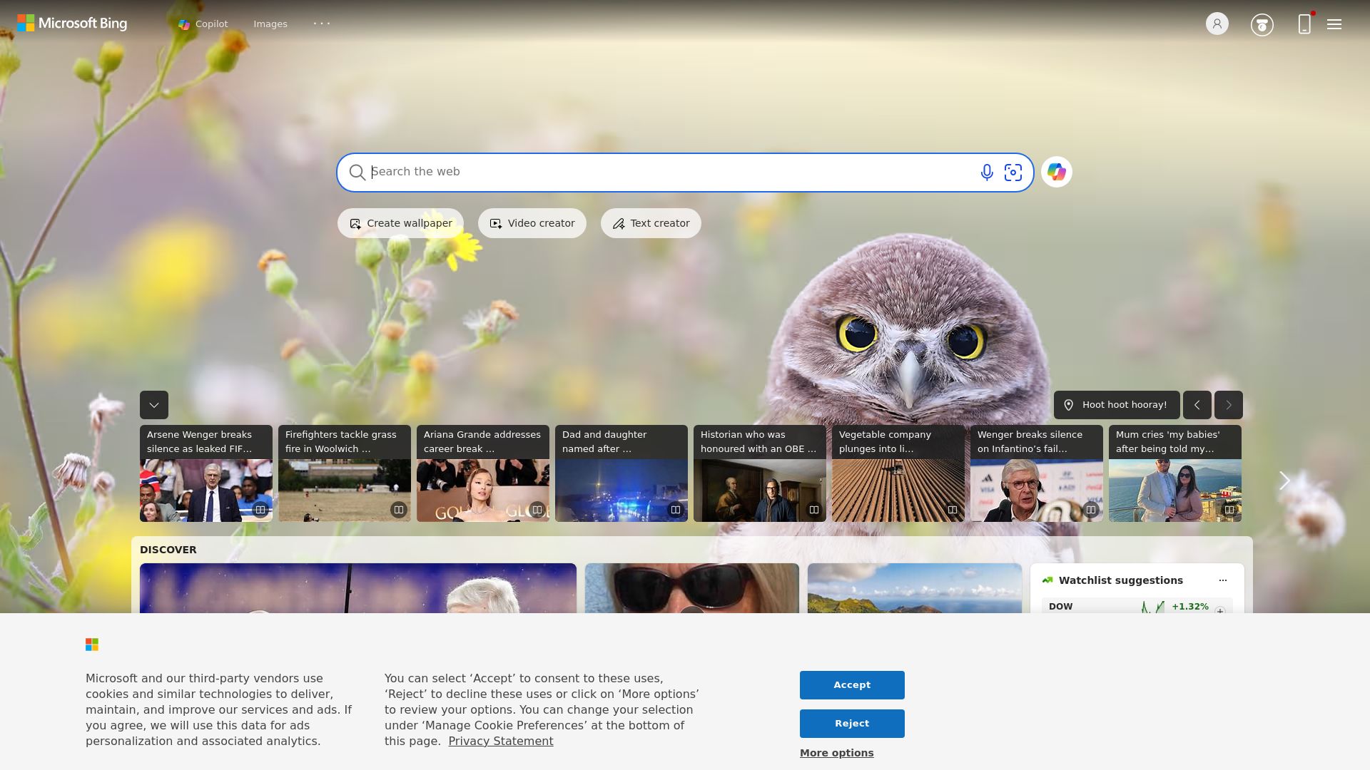 Microsoft Bing