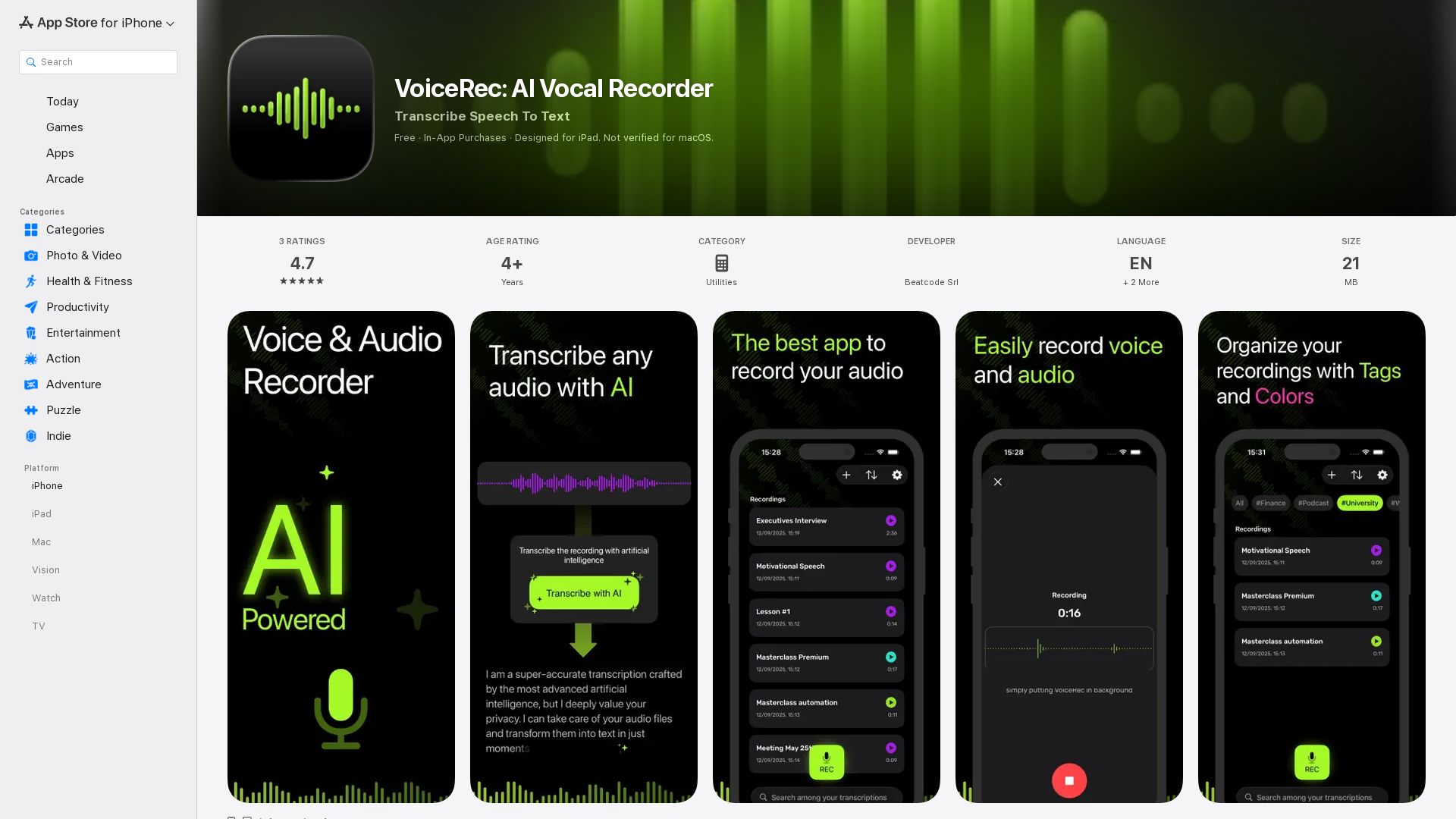 VoiceRec