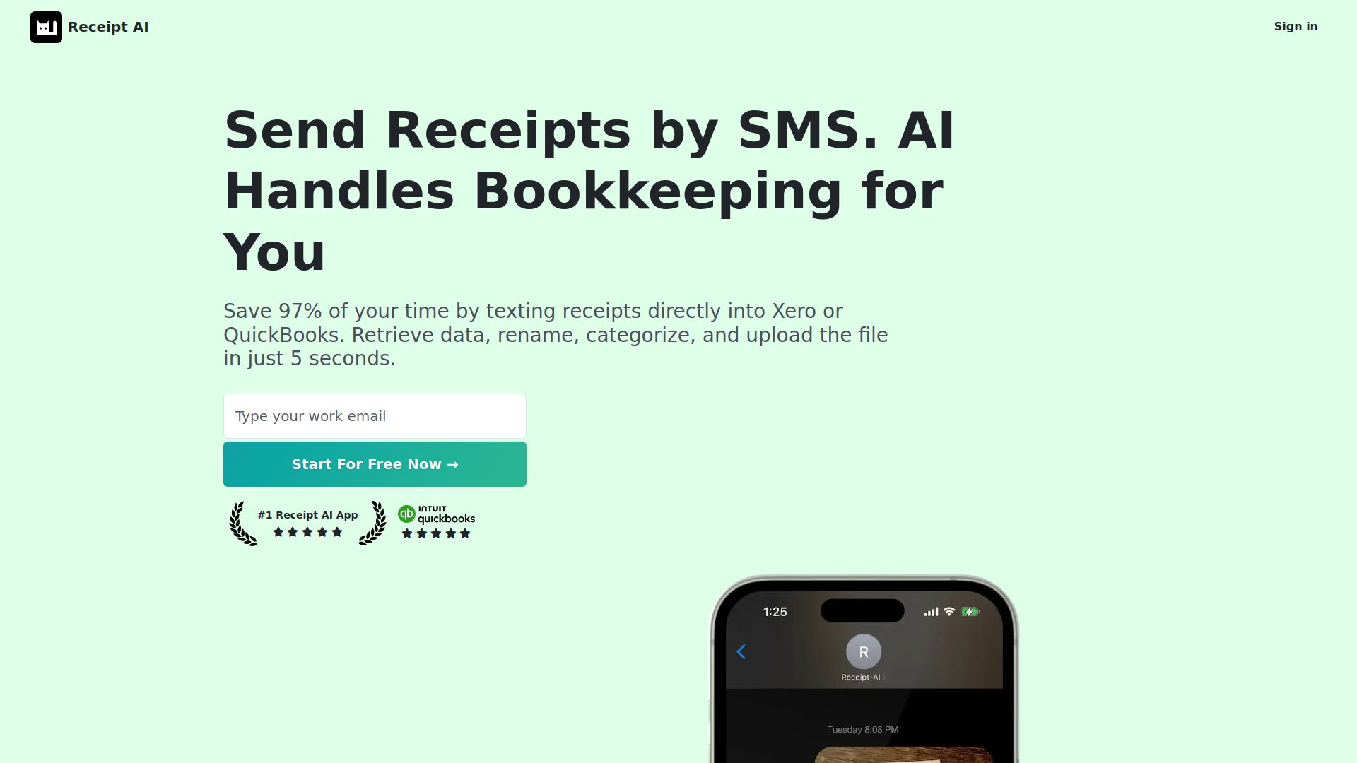 RECEIPT AI
