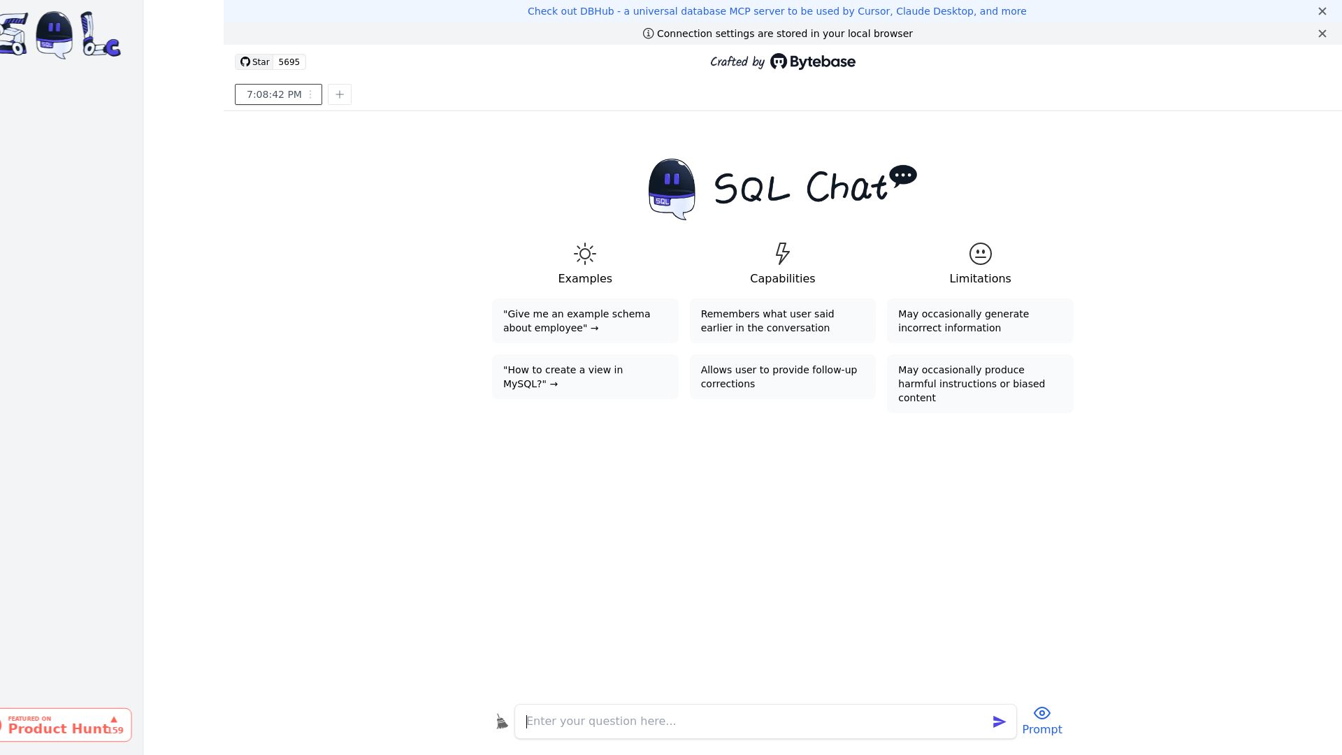 SQL Chat