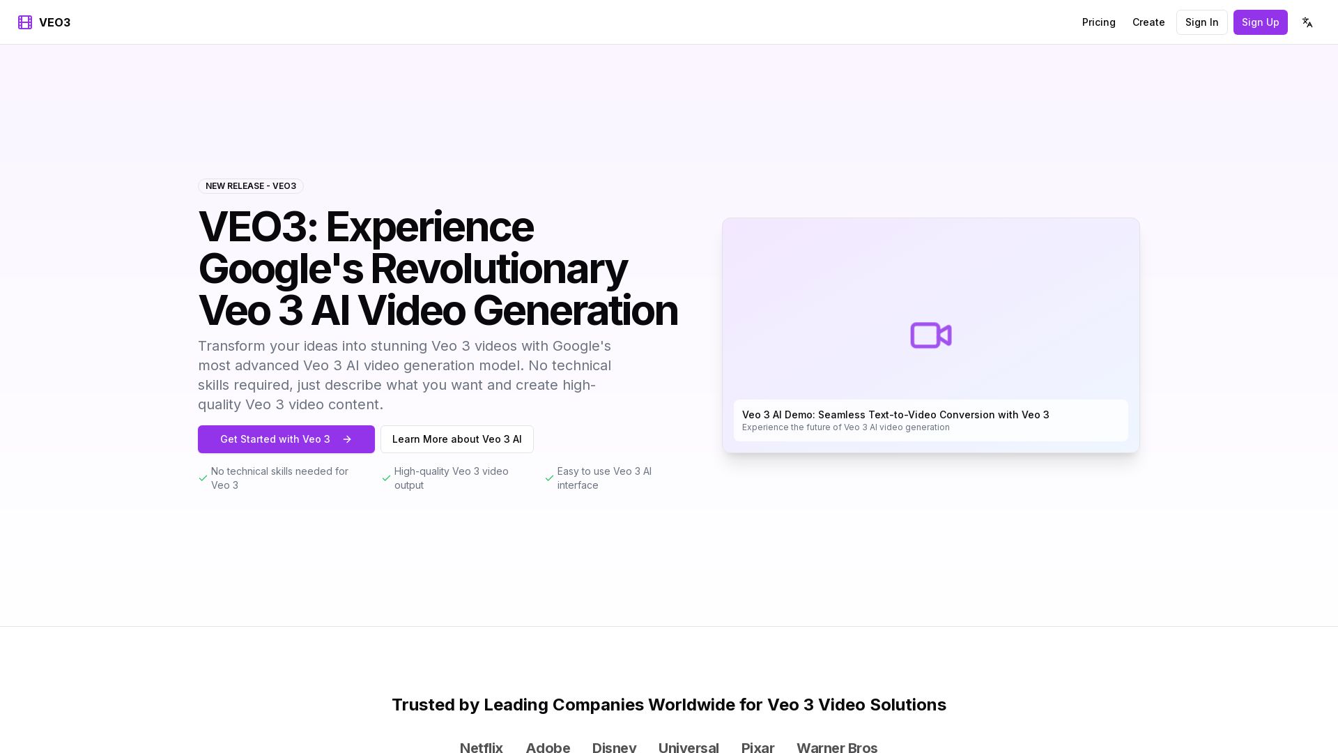 VEO3: Google's Revolutionary Veo 3 AI Video Generation Technology