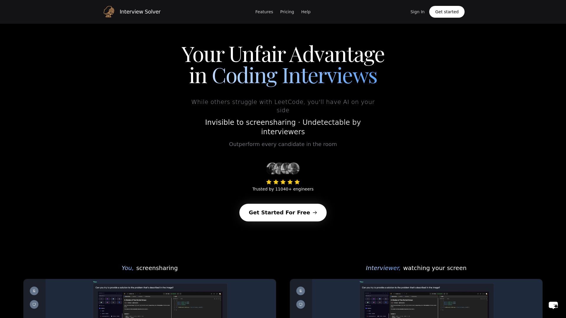 Interview Solver