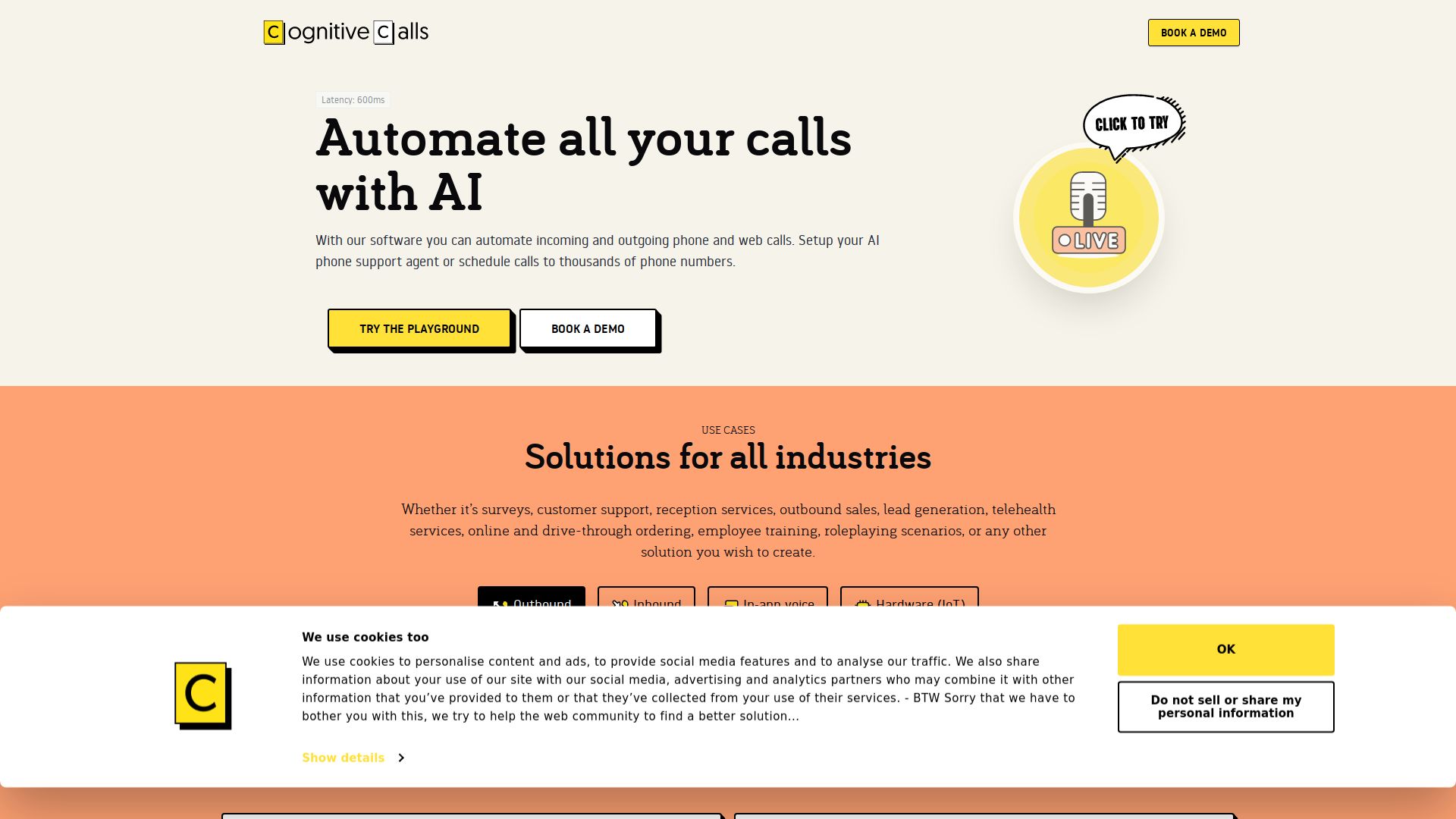 Cognitive Calls