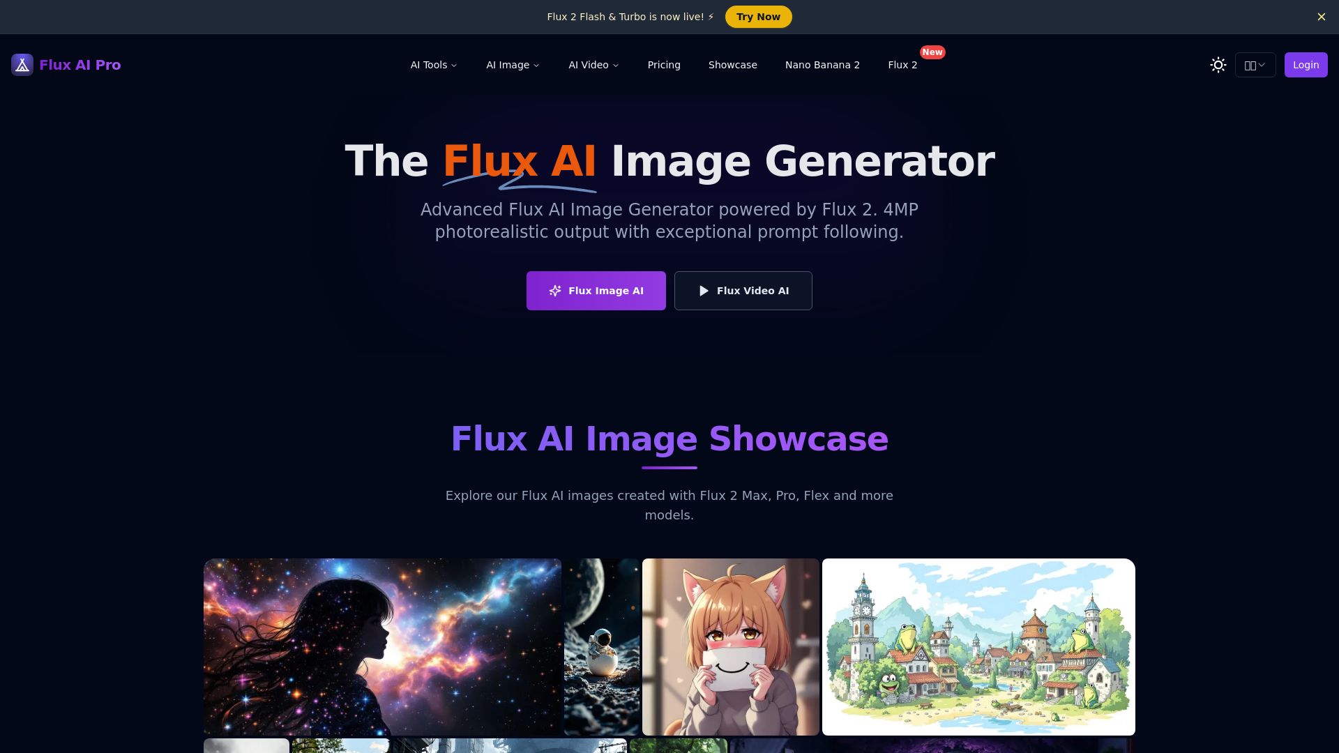 Flux AI Pro