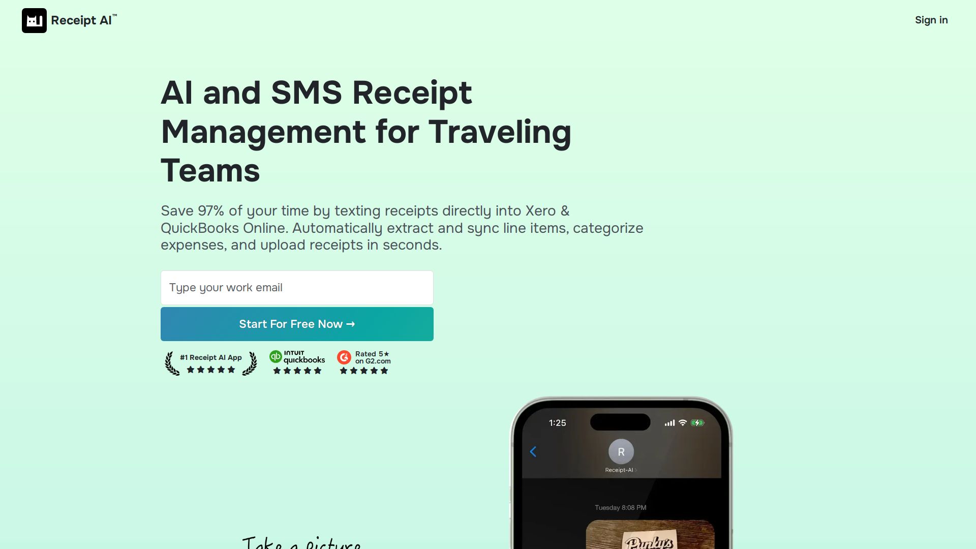 RECEIPT AI