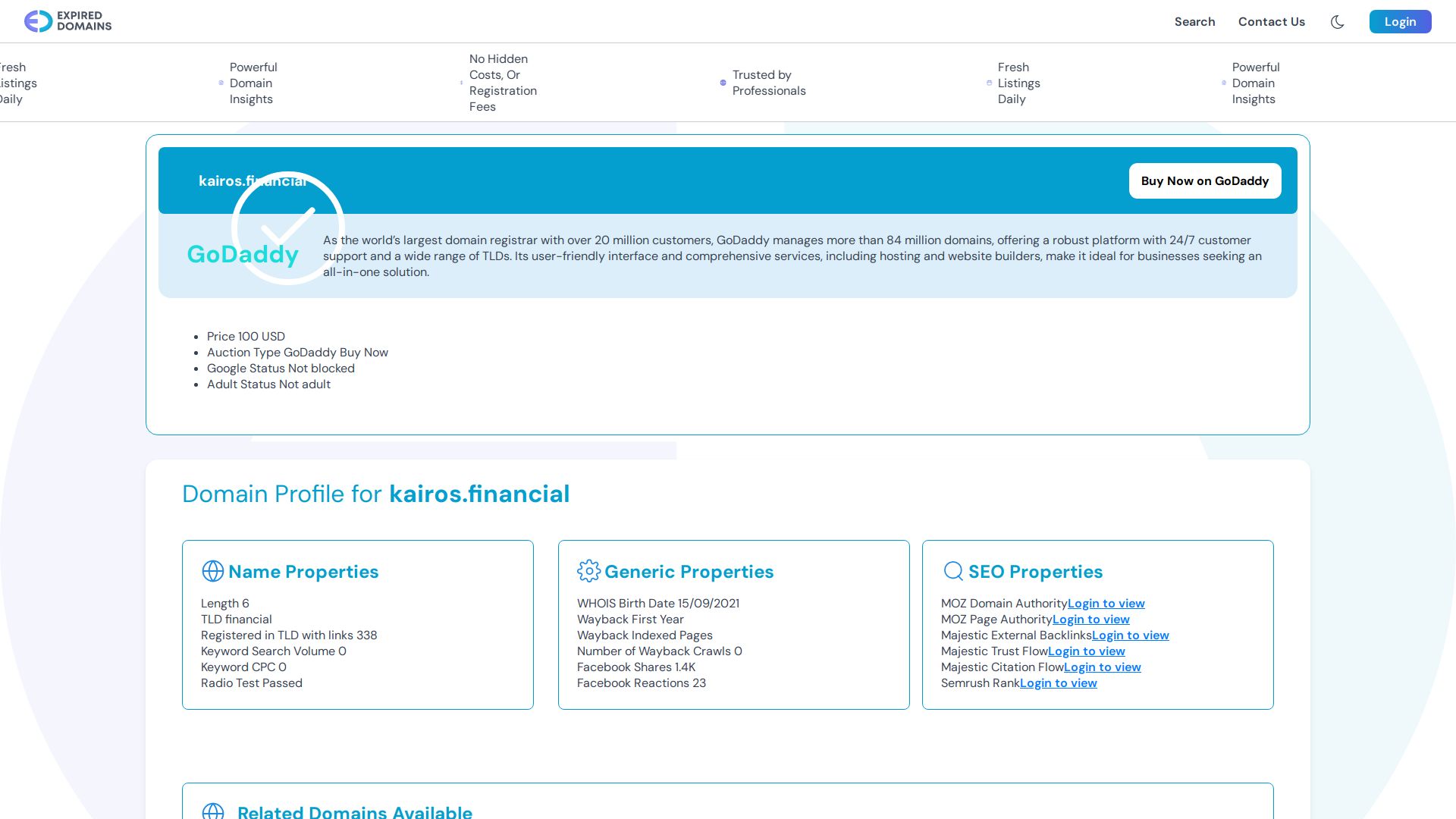 Kairos Financial