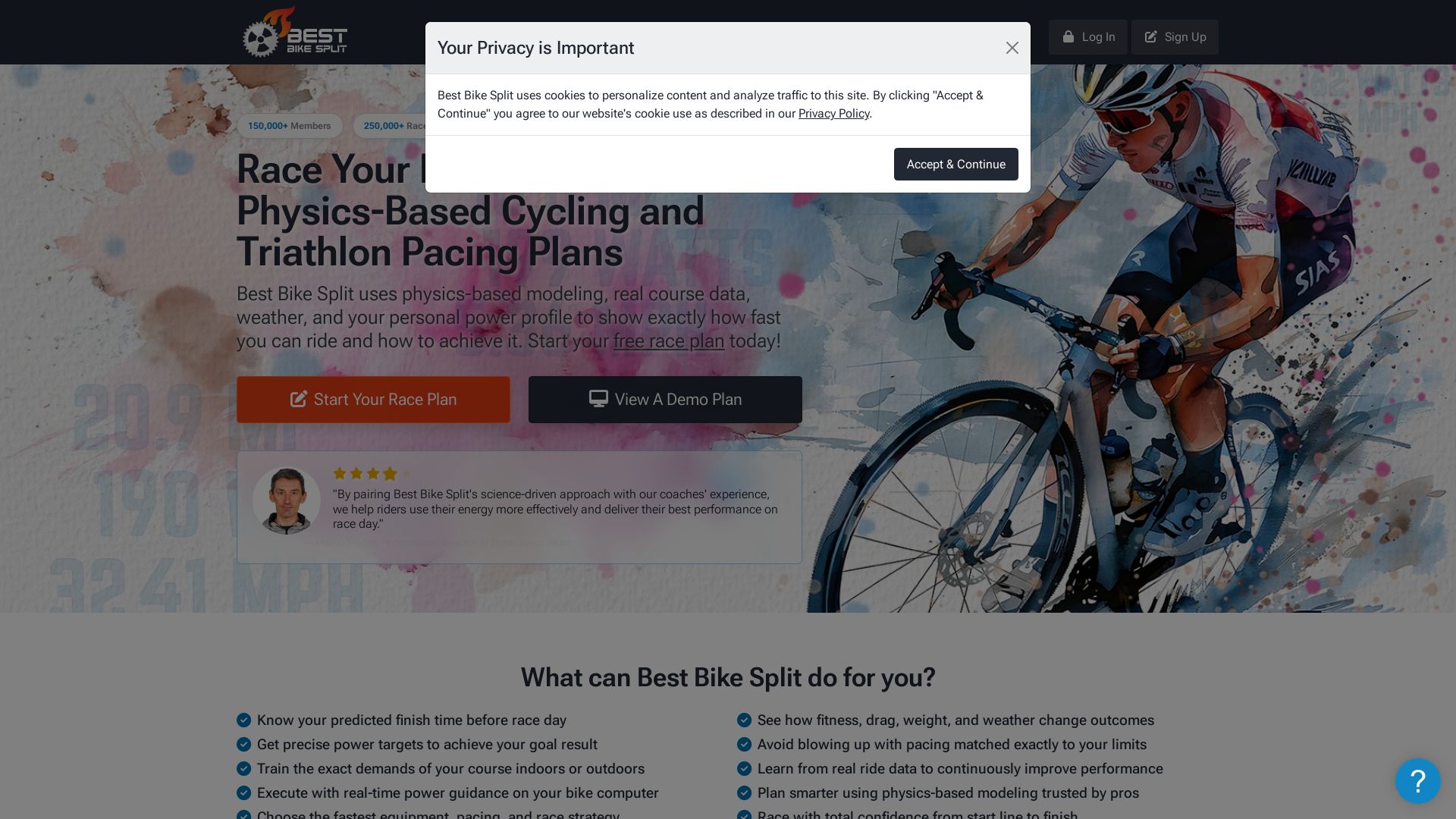Best Bike Split