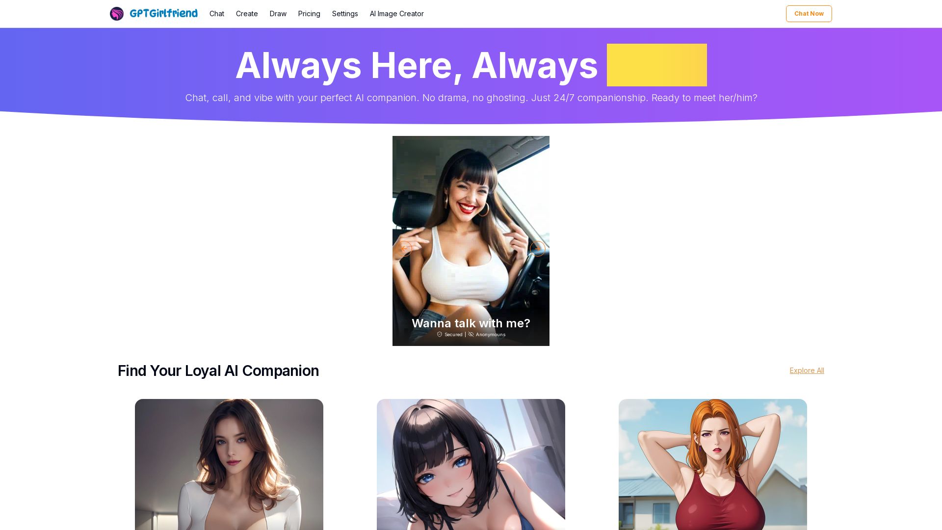 NSFW AI Girlfriend
