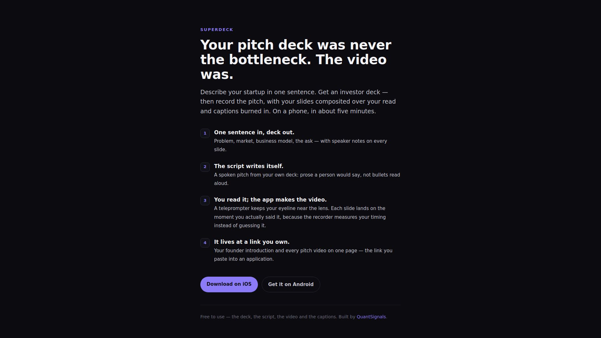 SuperDeck