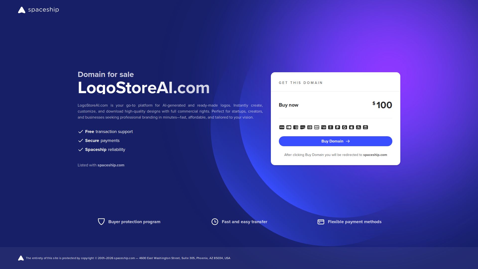 LogoStoreAI