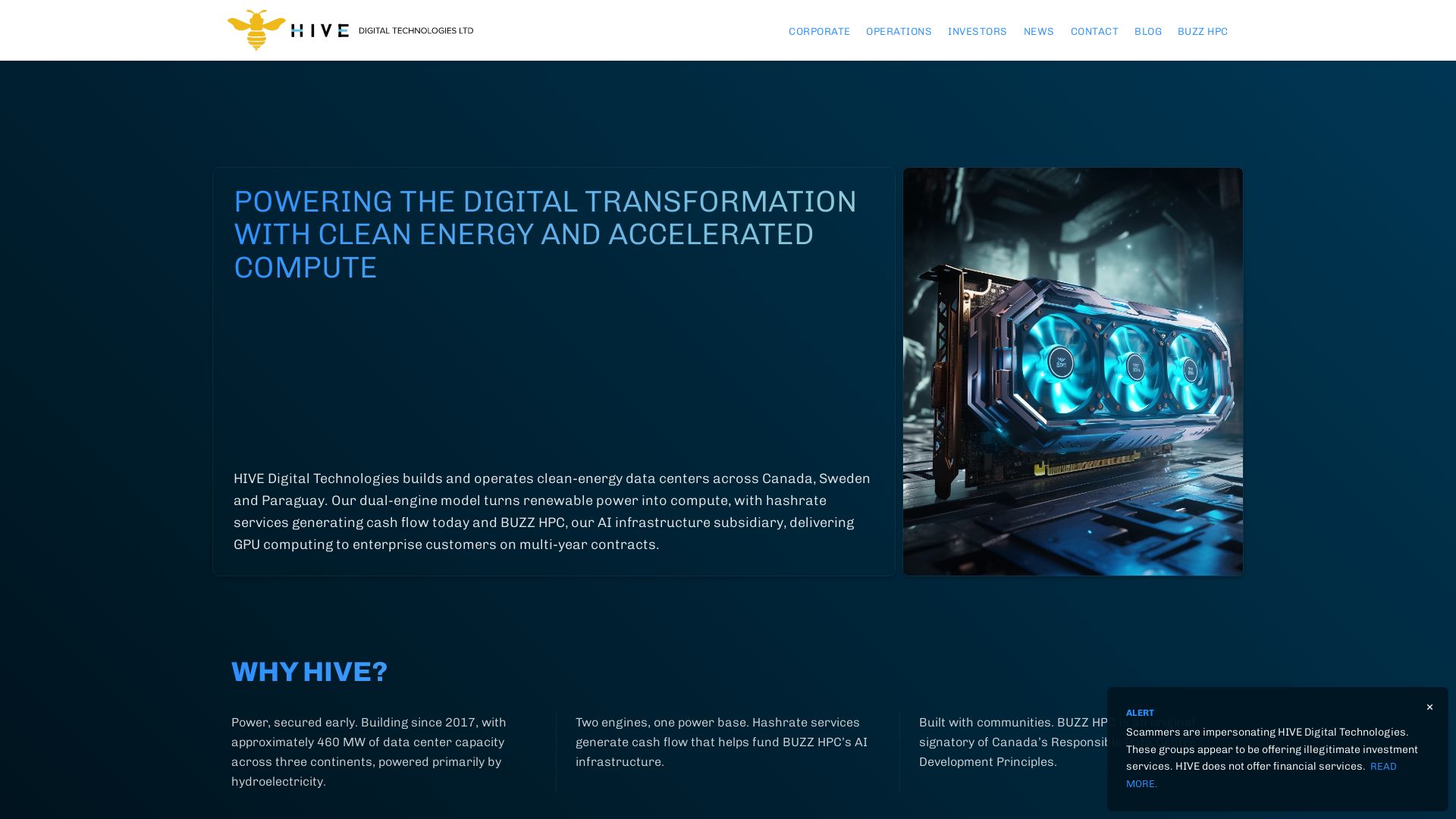 HIVE Digital Technologies LTD