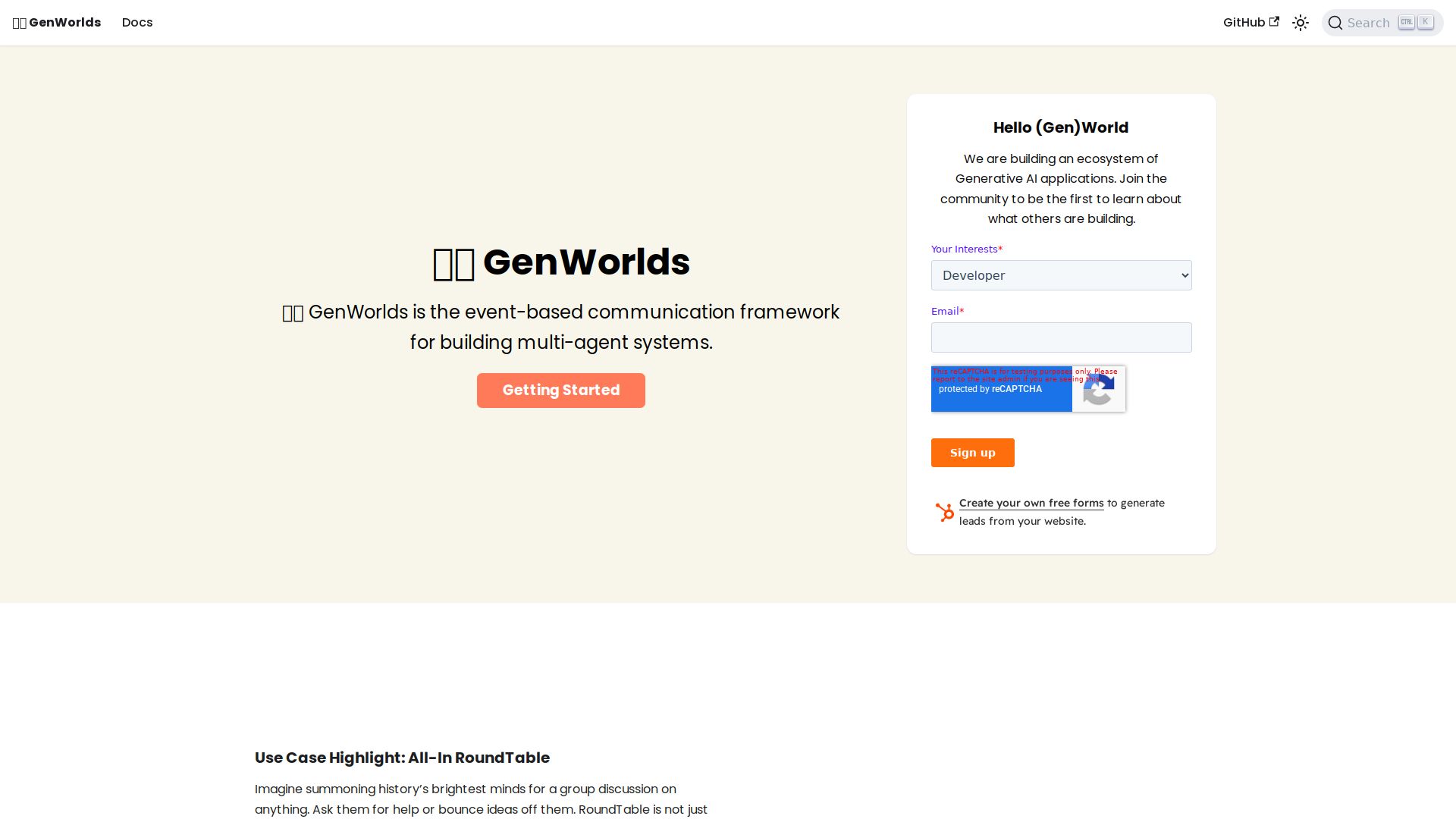 GenWorlds
