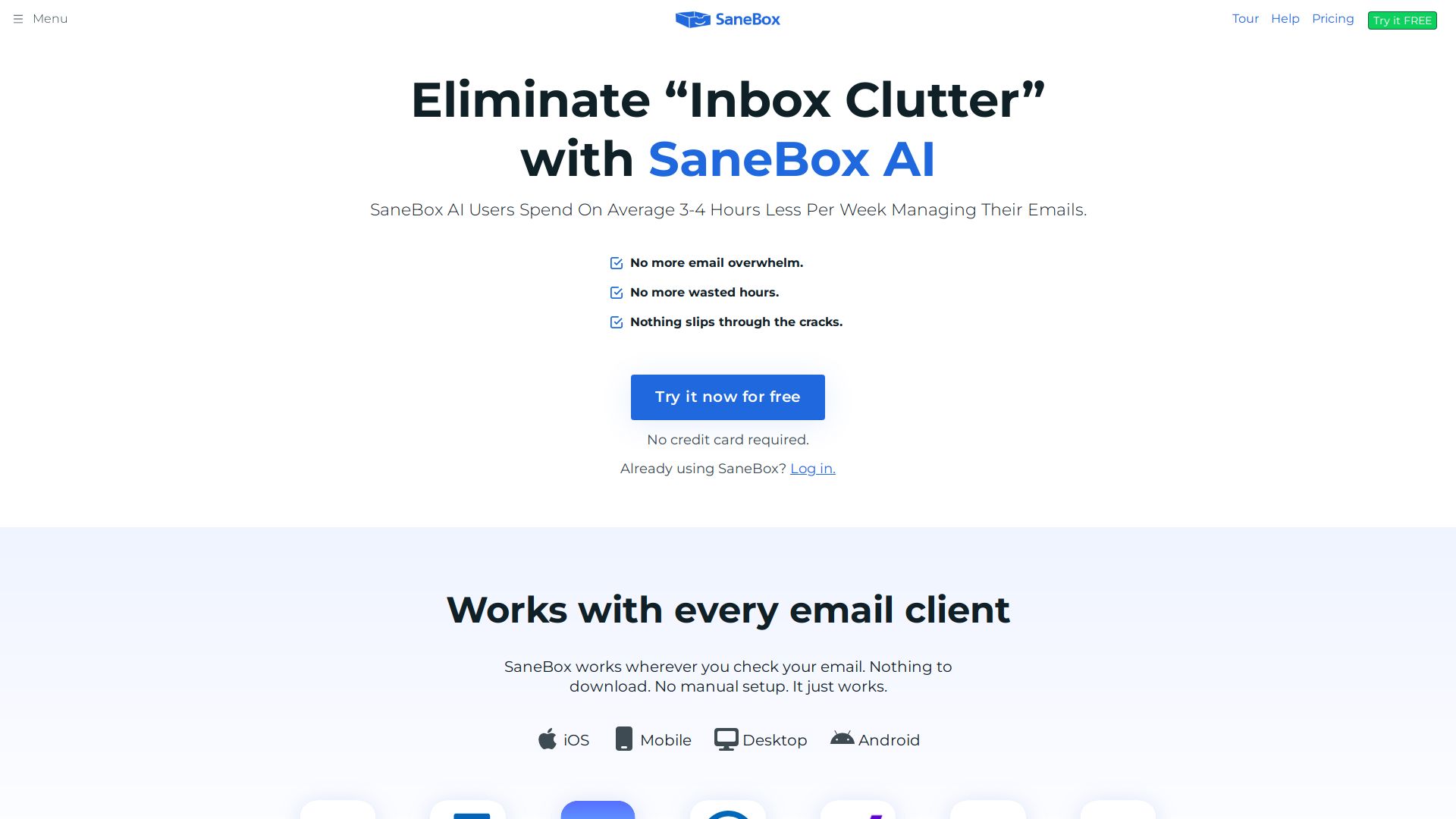 SaneBox